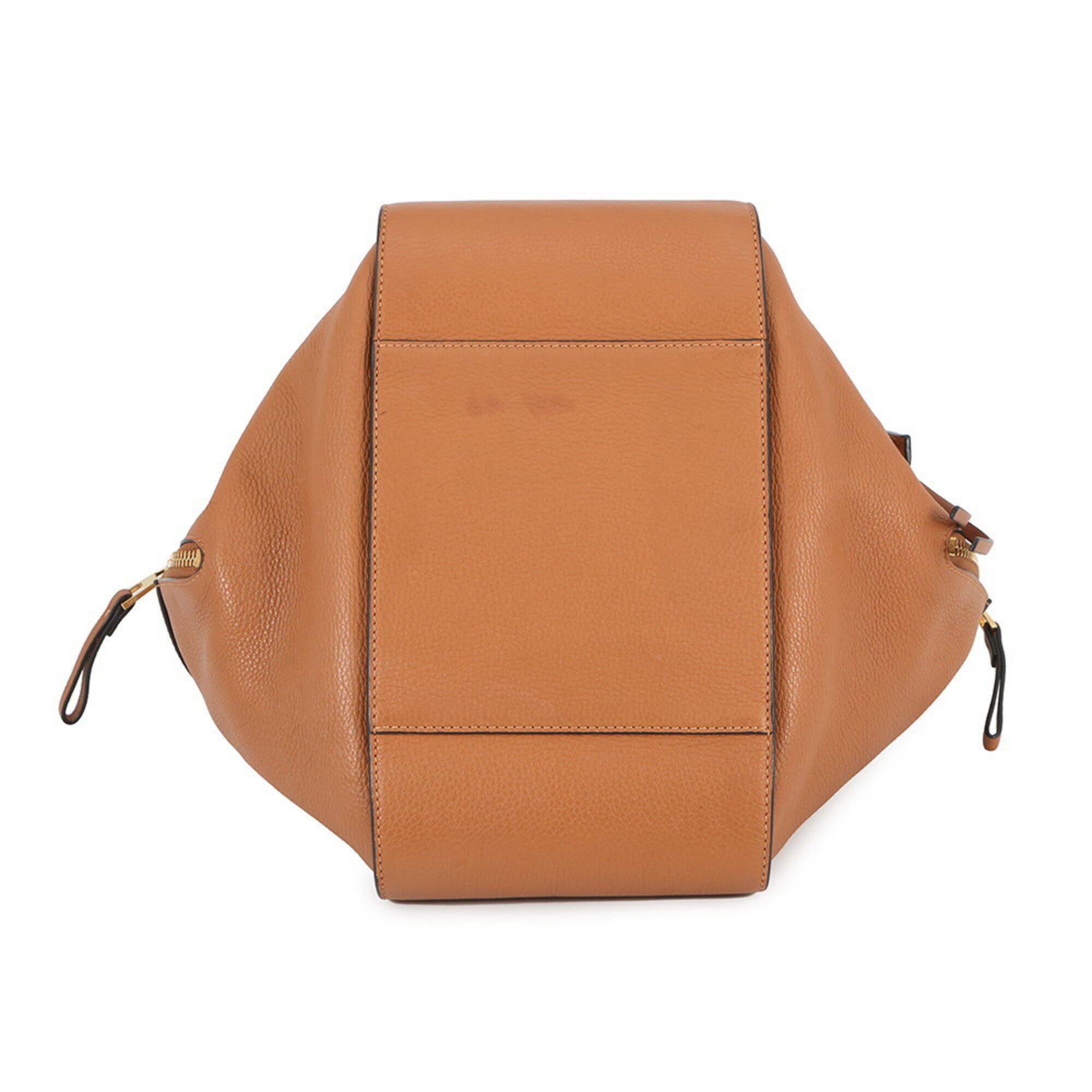 Loewe Brown Light Camel Leather Handbag (Pre-Owned)
