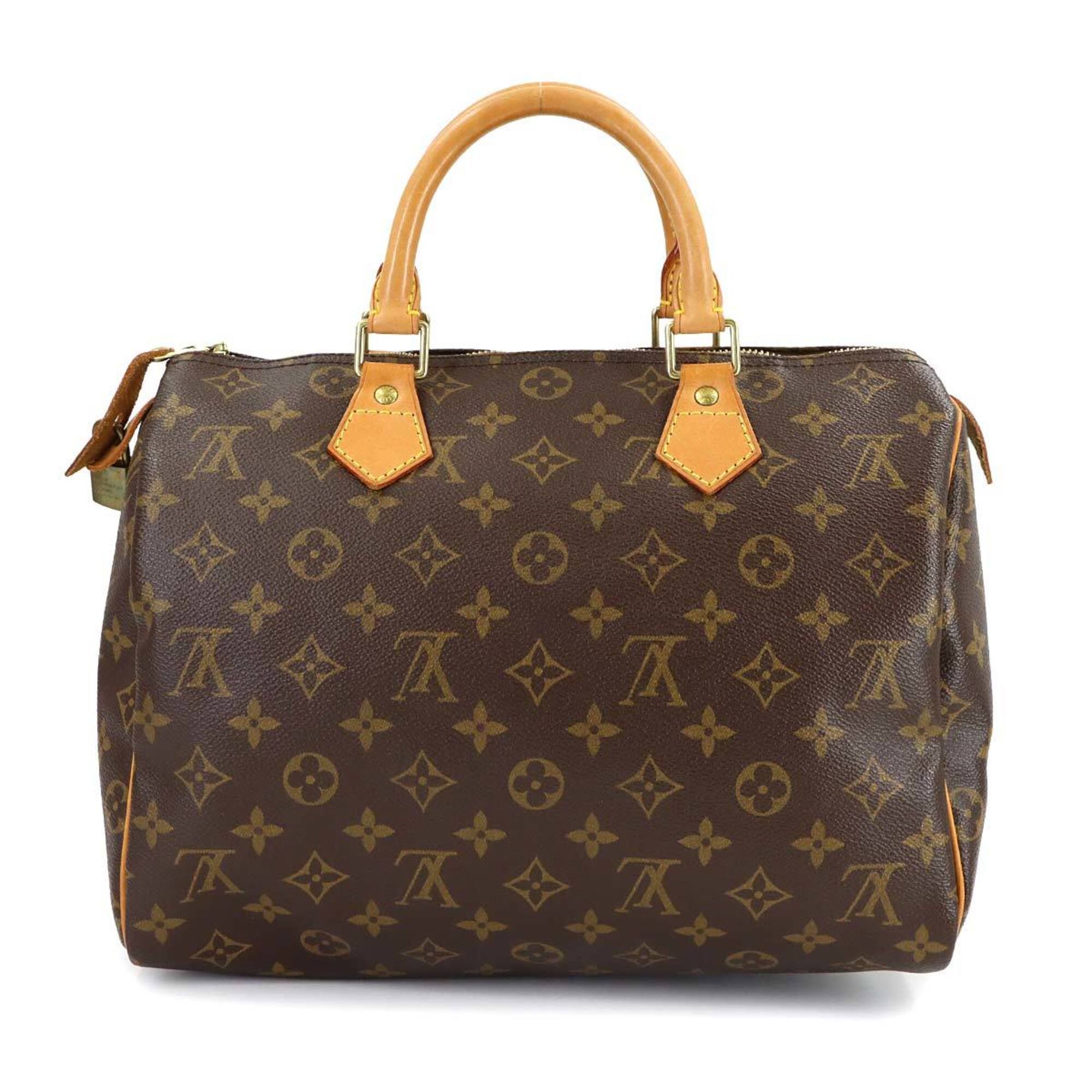 Louis Vuitton Brown Monogram Monogram Handbag (Pre-Owned)