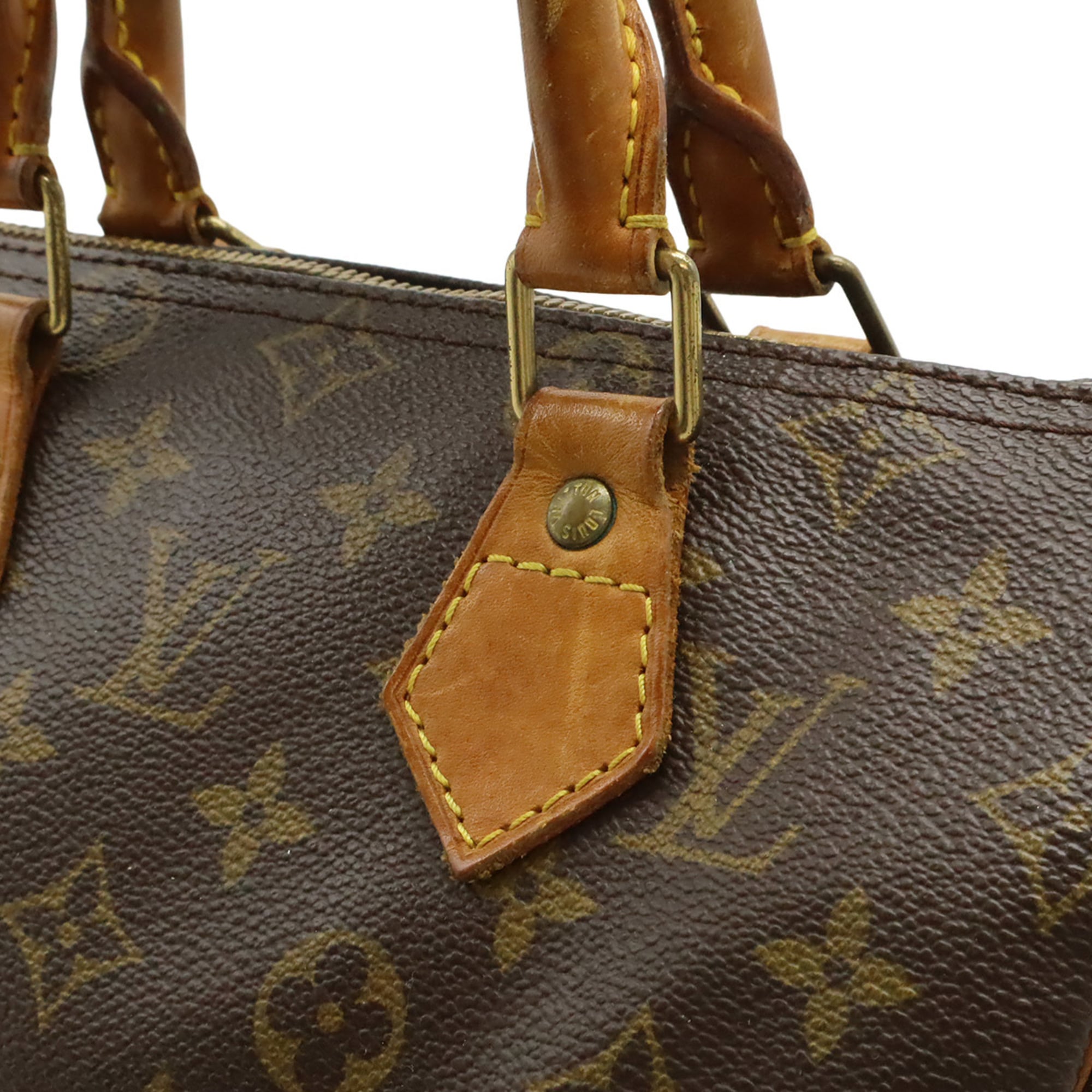 Louis Vuitton Monogram Brown Monogram Handbag (Pre-Owned)