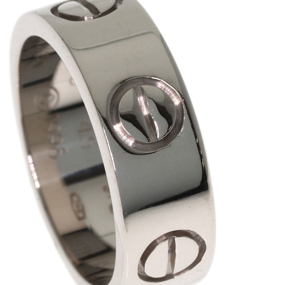 Cartier White Gold (18K) Band Ring (Pre-Owned)