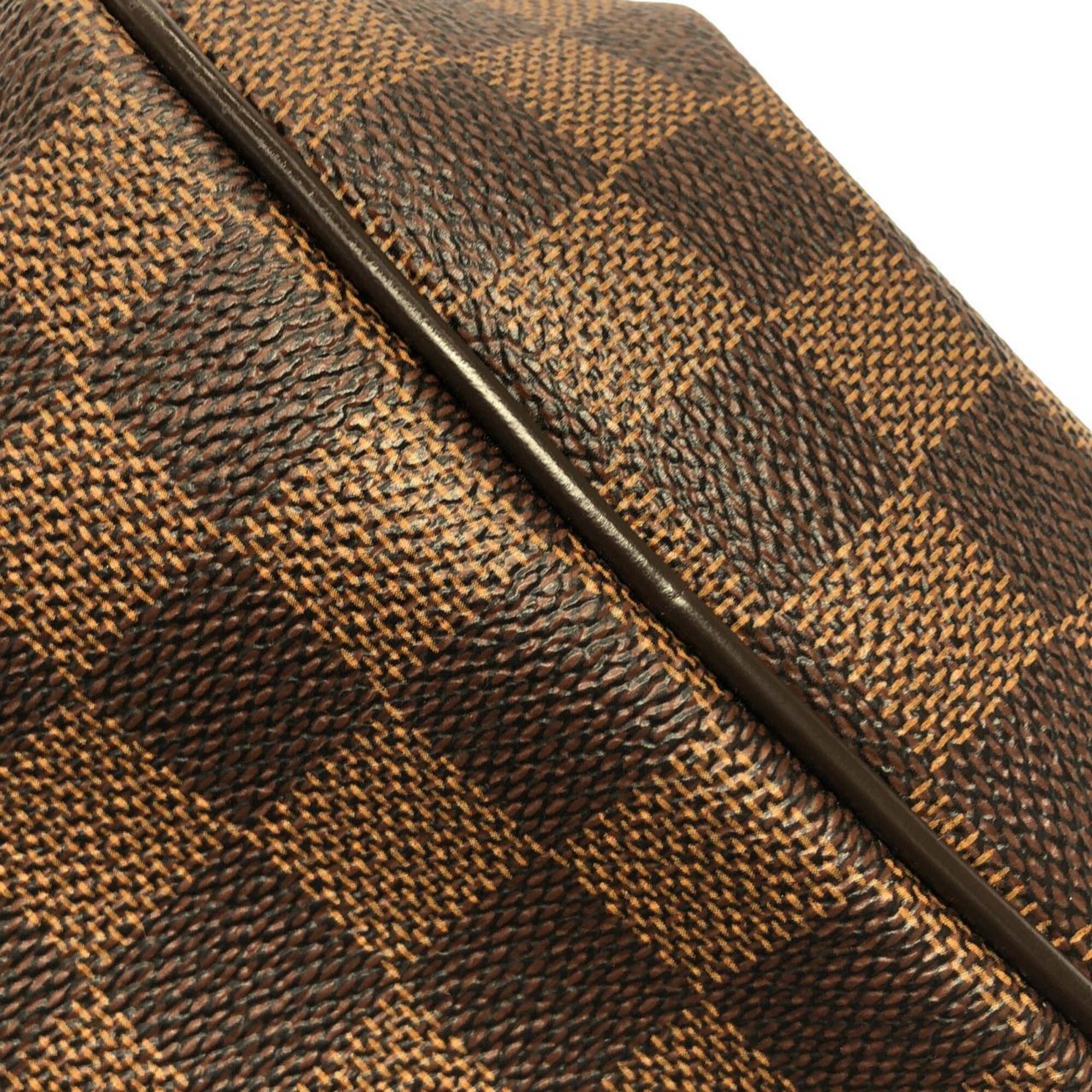 Louis Vuitton Damier Damier Canvas Ebene Damier Canvas Shoulder Bag (Pre-Owned)