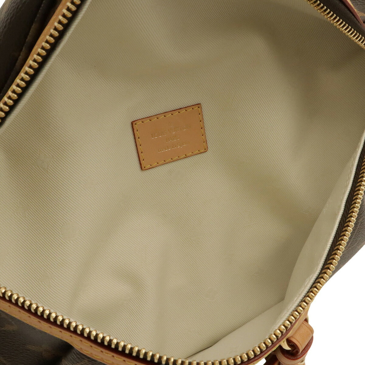 Louis Vuitton Brown Monogram Pvc Shoulder Bag Sling Bag (Pre-Owned)