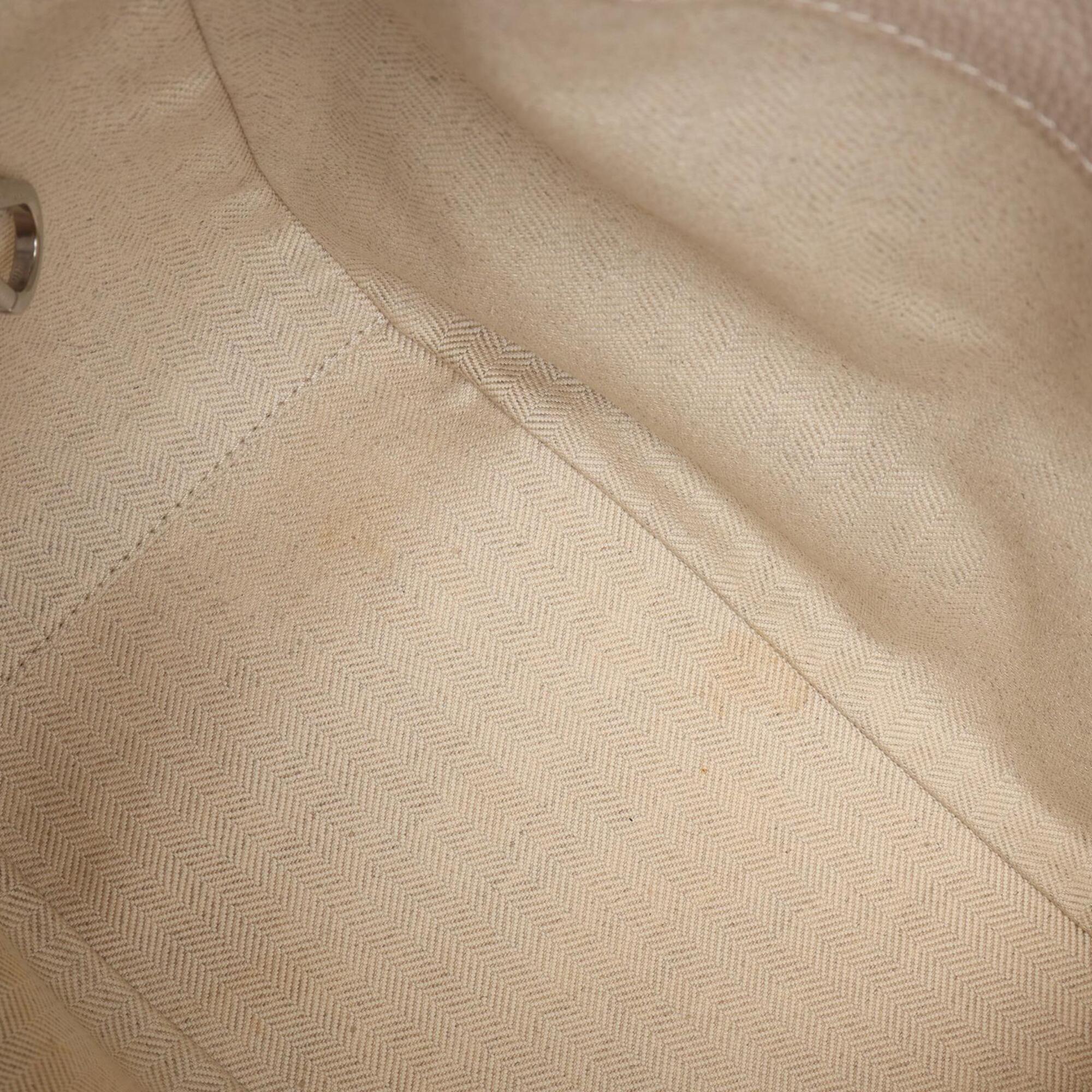 Loewe Beige Leather Handbag (Pre-Owned)
