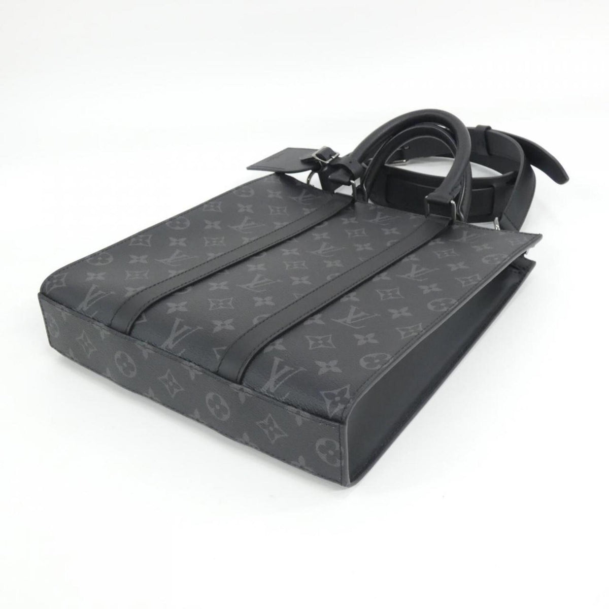 Louis Vuitton Black Monogram Eclipse Monogram Eclipse Handbag (Pre-Owned)