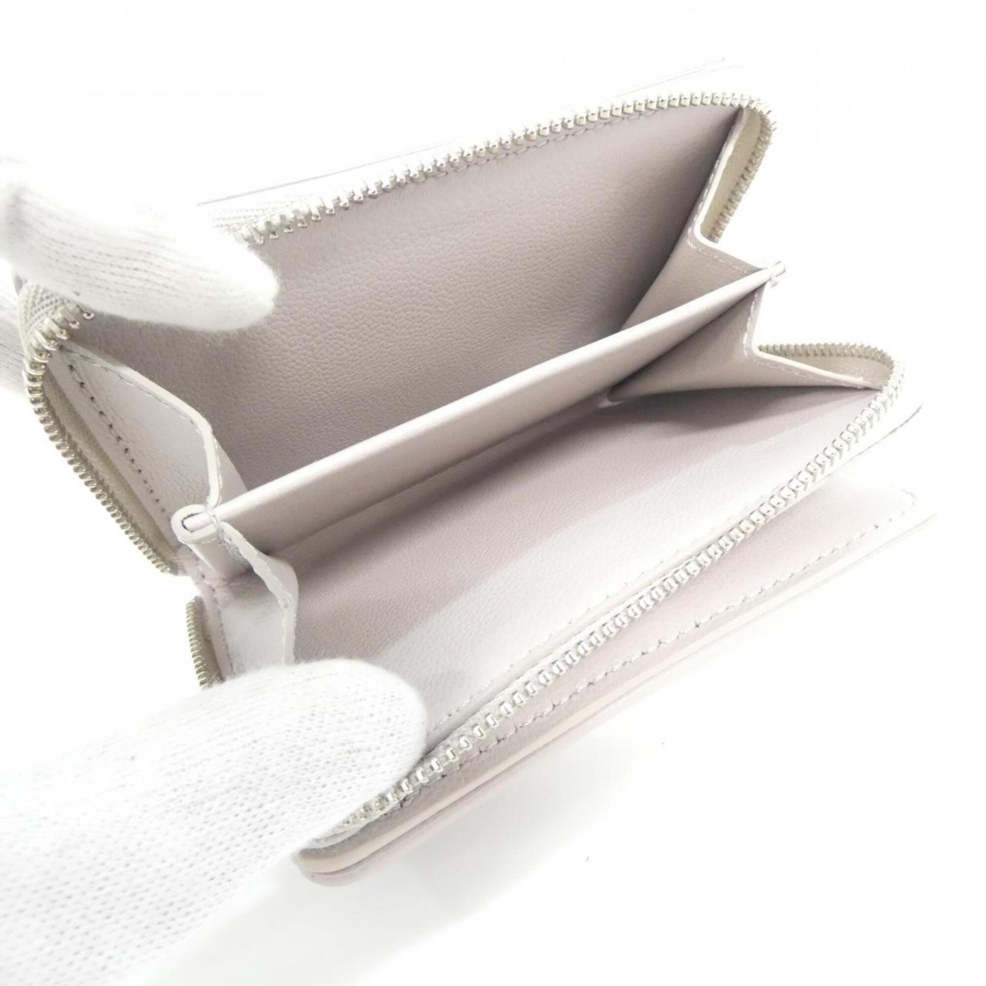 Louis Vuitton Gris Leather Wallet (Bi-Fold) (Pre-Owned)