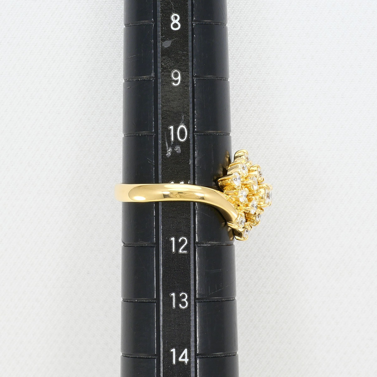 Unbranded Yellow Gold Yellow Gold (18K) Band Ring (Pre-Owned)