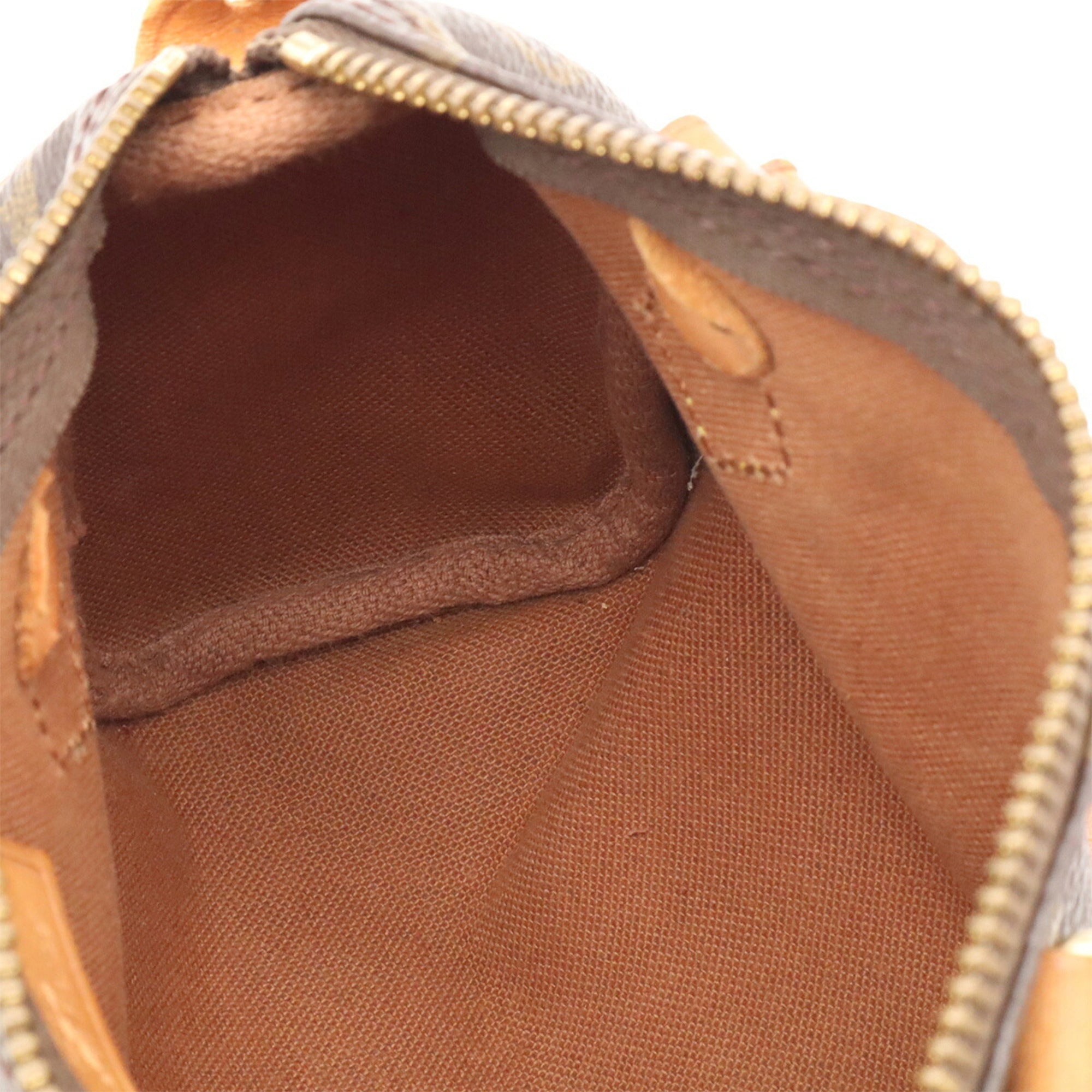 Louis Vuitton Brown Monogram Monogram Handbag Pouch (Pre-Owned)