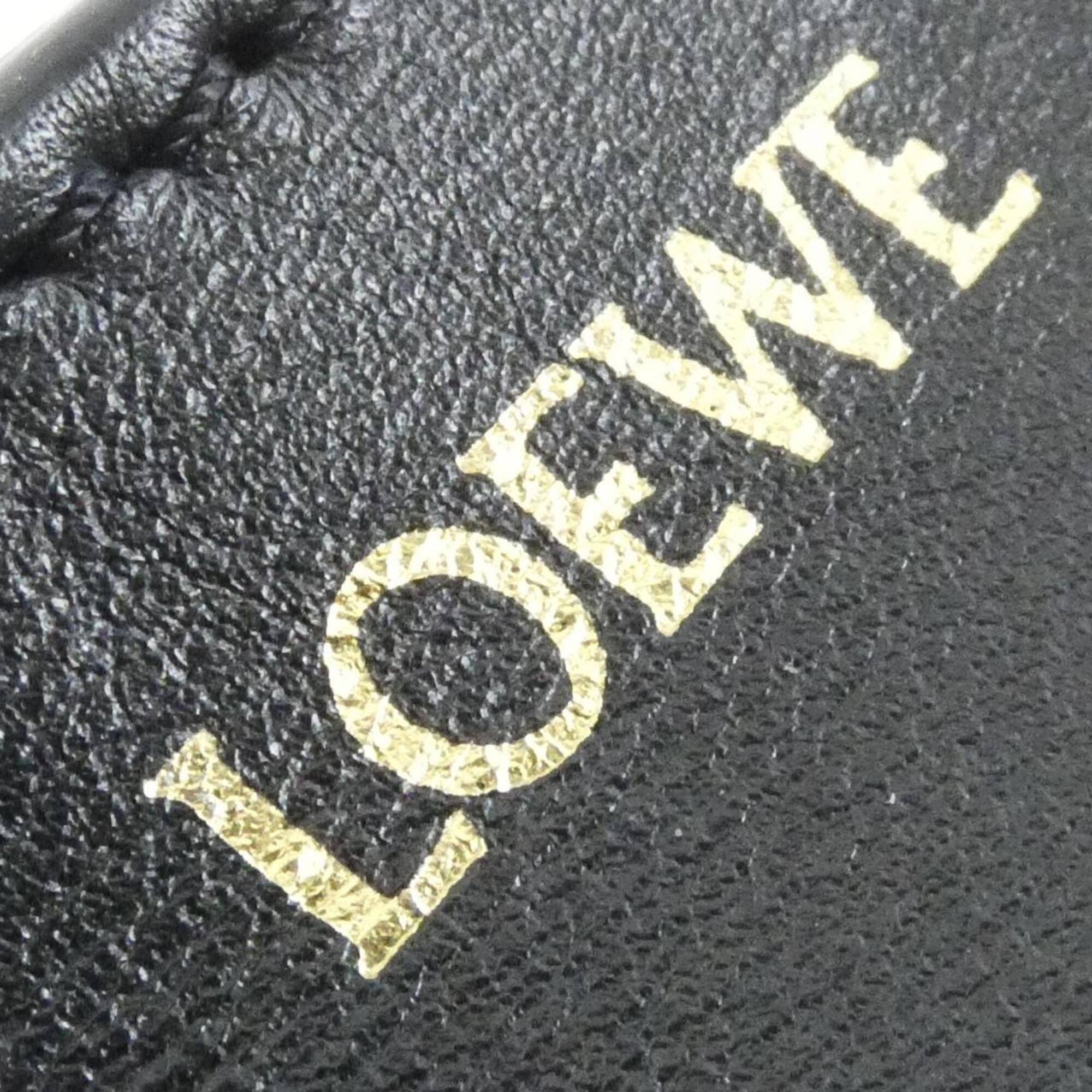 Loewe Black Leather Handbag (Pre-Owned)