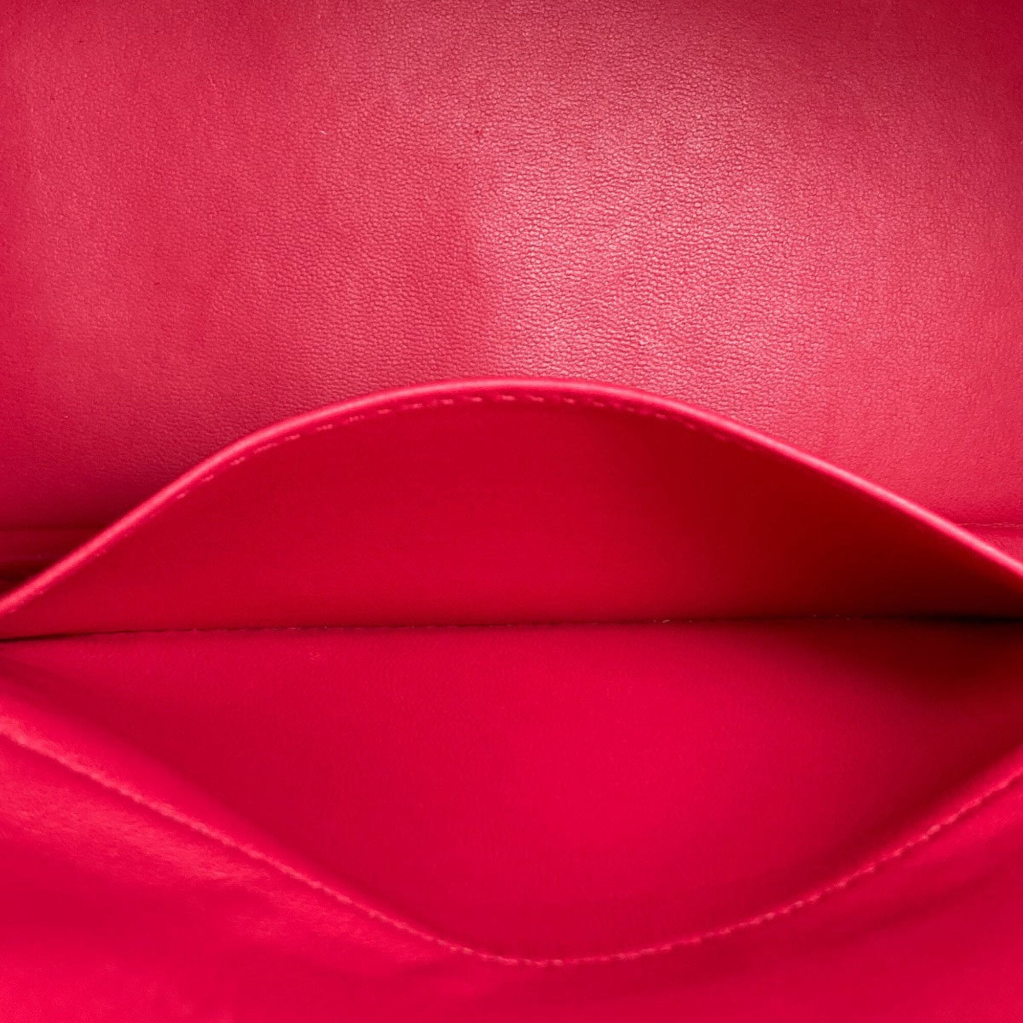 Hermes Pink Epsom Leather Handbag (Pre-Owned)