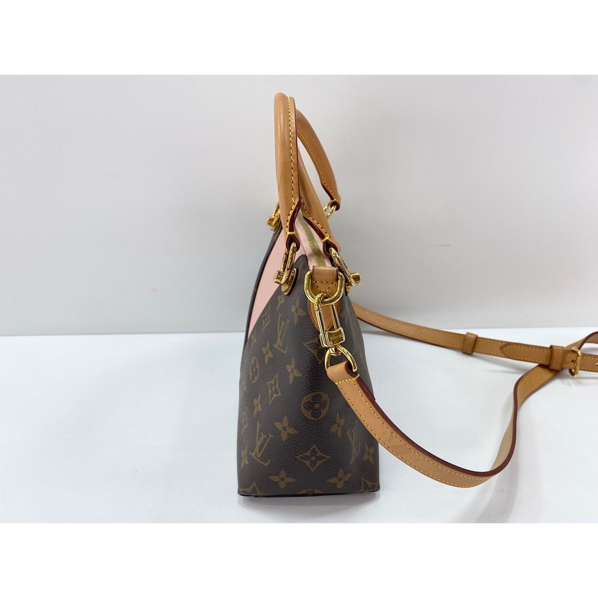 Louis Vuitton Monogram Brown Shoulder Bag (Pre-Owned)