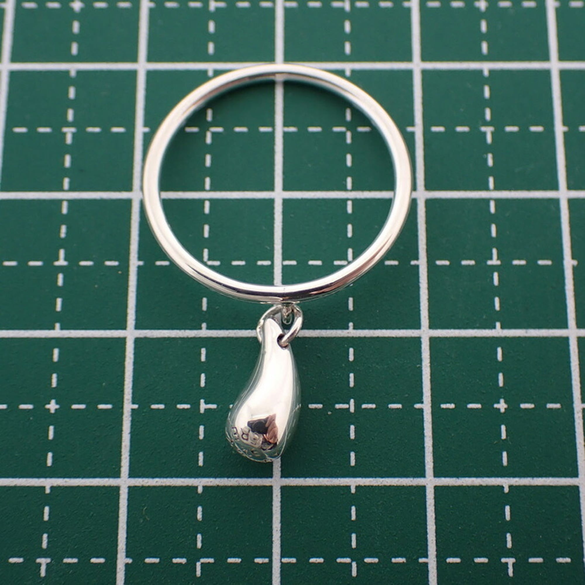 Tiffany Sterling Silver 925 Band Ring (Pre-Owned)
