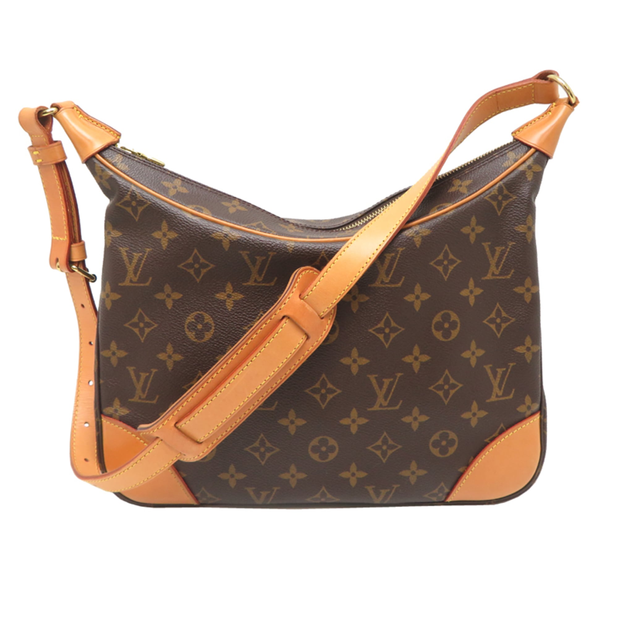 Louis Vuitton Brown Monogram Shoulder Bag (Pre-Owned)