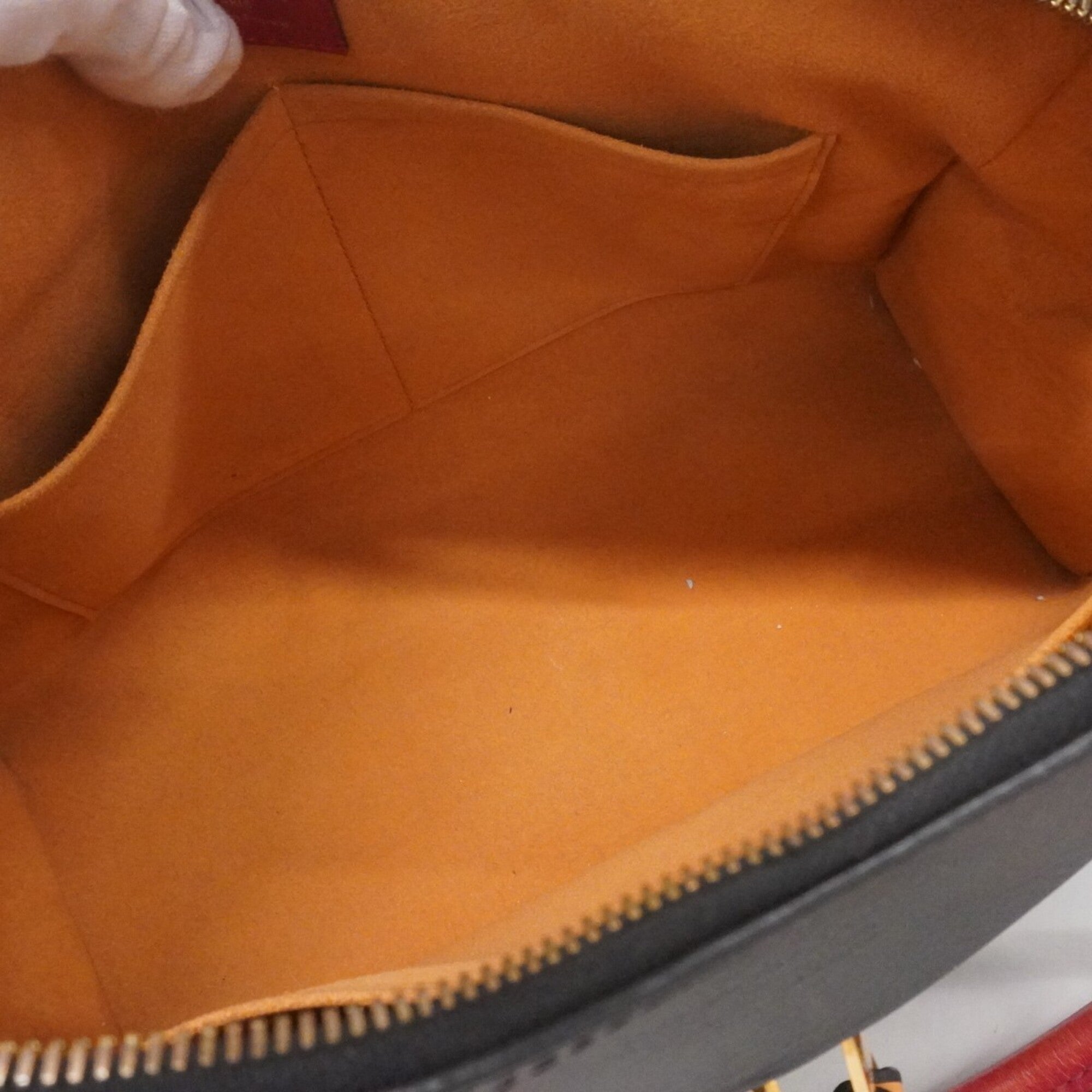 Louis Vuitton Brown Noir Handbag (Pre-Owned)