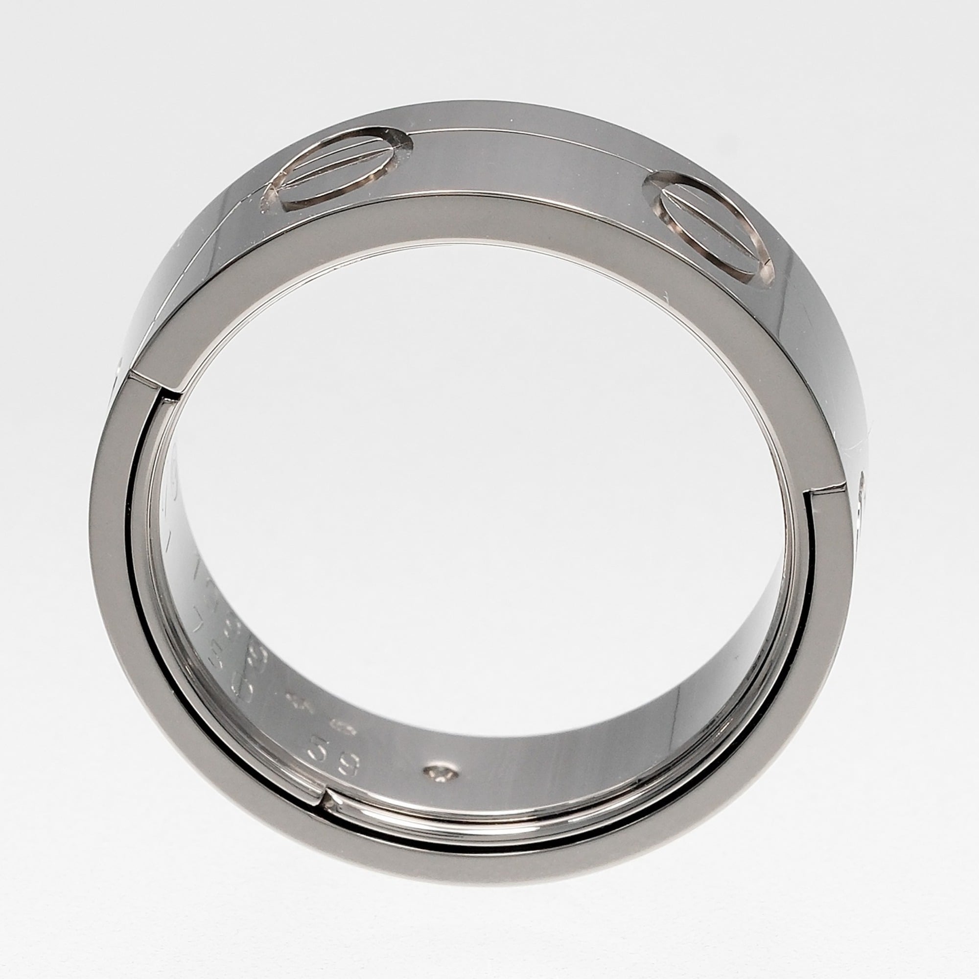 Cartier White Gold White Gold (Pre-Owned)