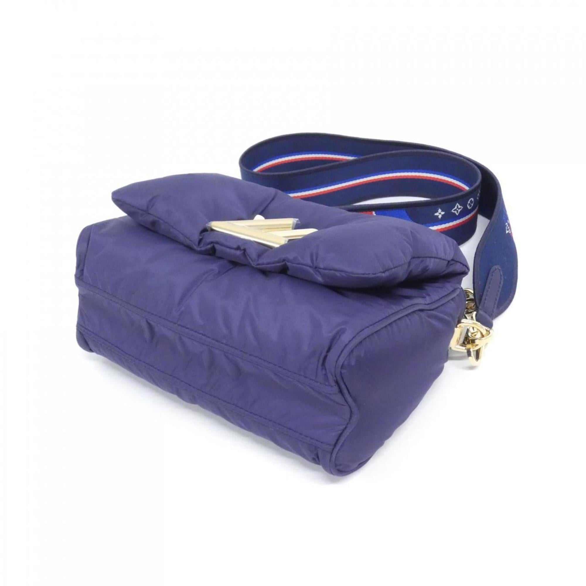 Louis Vuitton Blue Shoulder Bag (Pre-Owned)