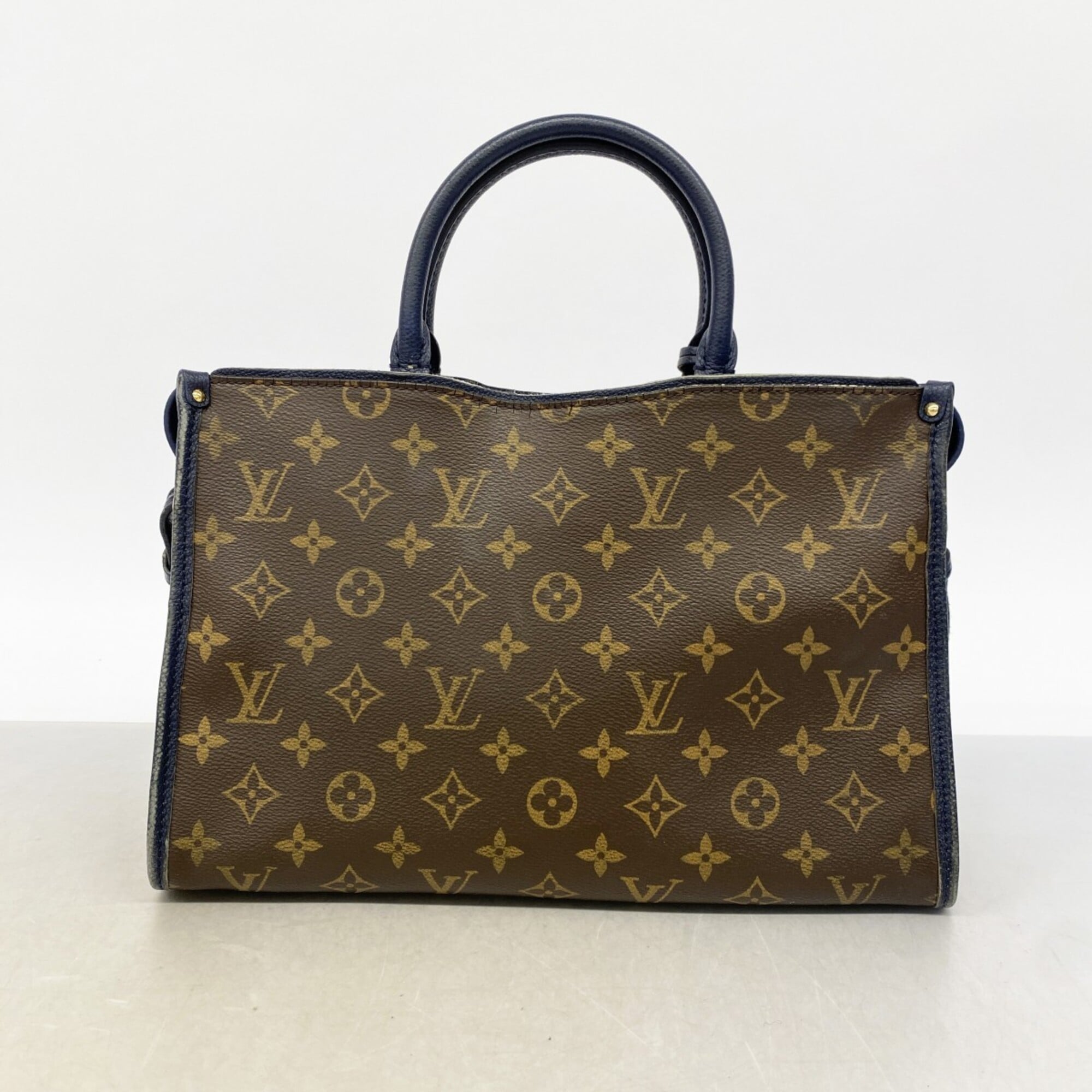 Louis Vuitton Brown Handbag (Pre-Owned)