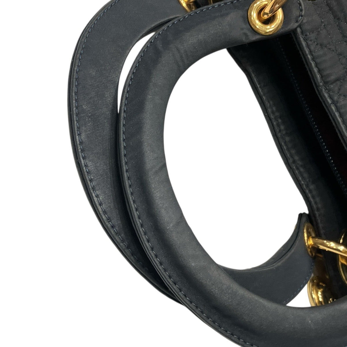 Christian Dior Black Nylon Handbag (Pre-Owned)