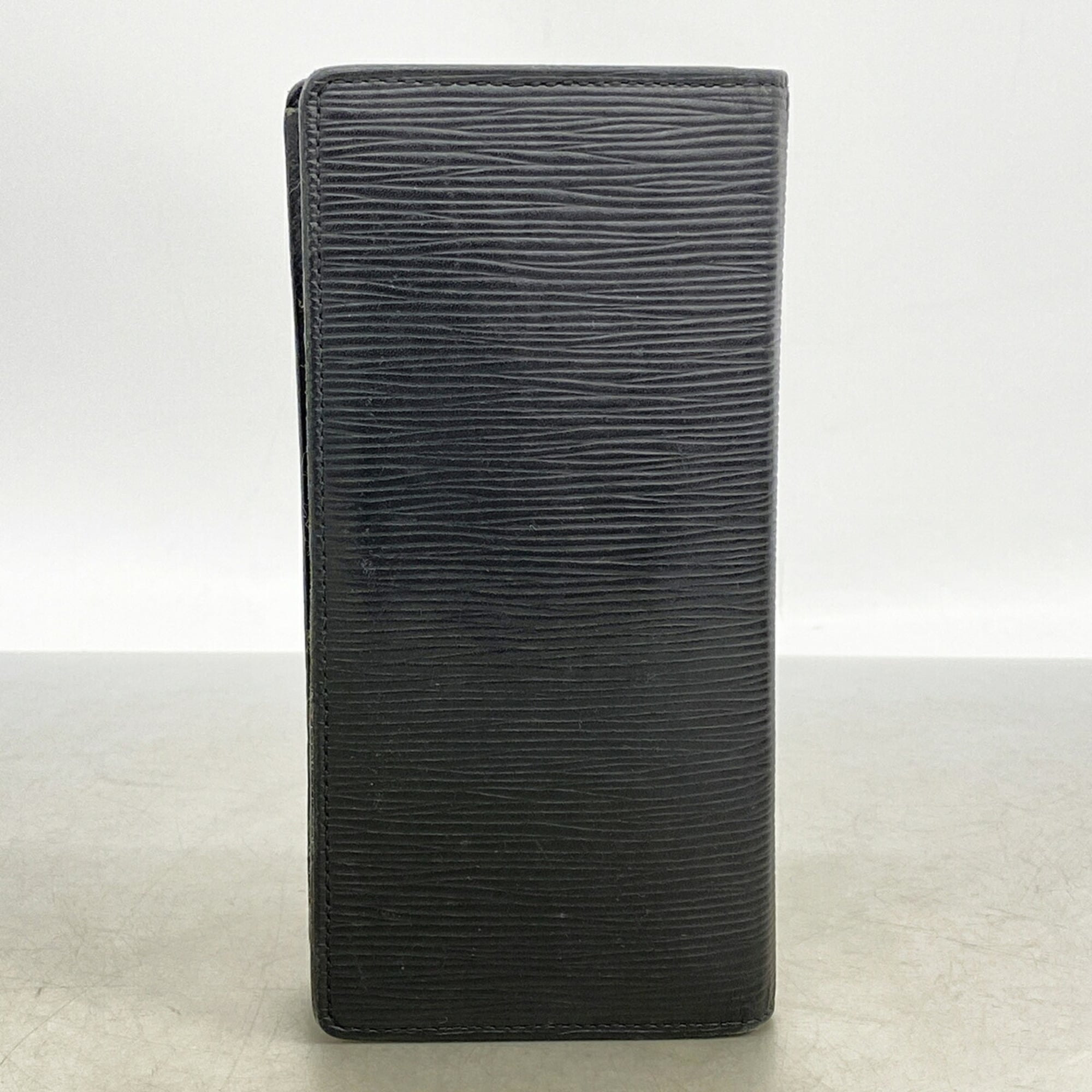 Louis Vuitton Noir Long Wallet (Bi-Fold) (Pre-Owned)