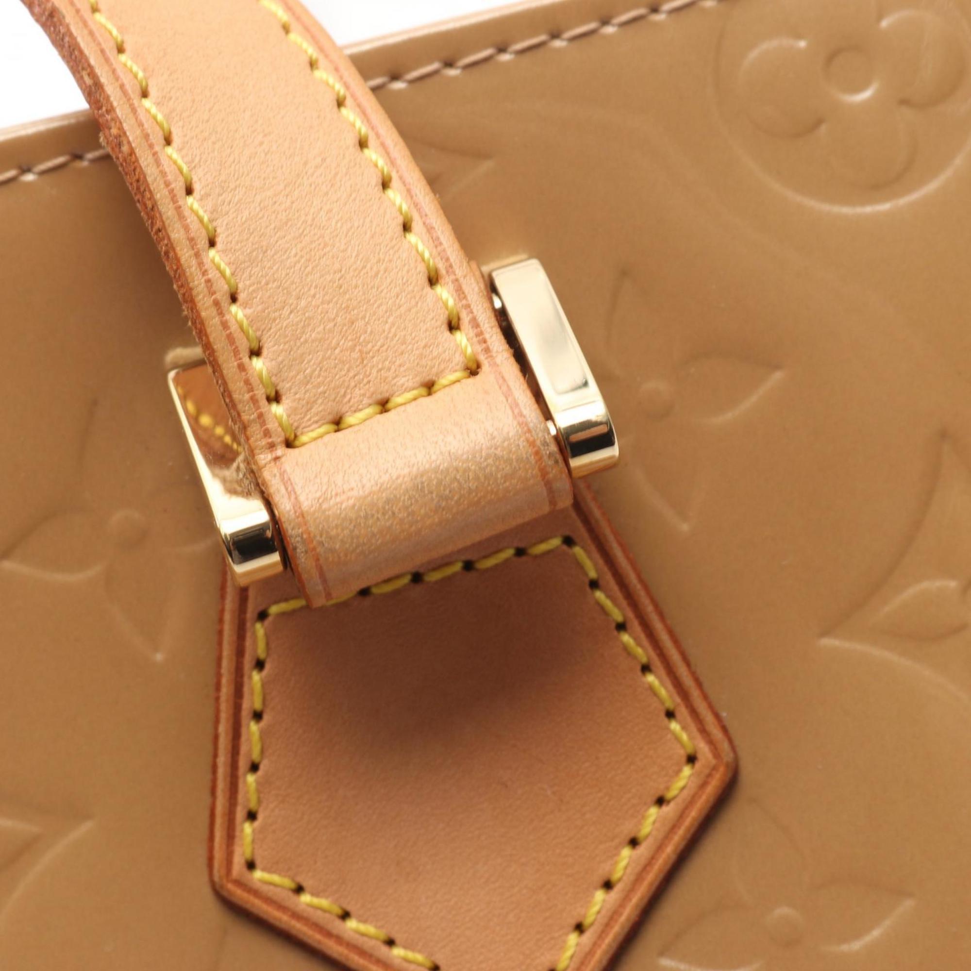 Louis Vuitton Beige Leather Handbag (Pre-Owned)