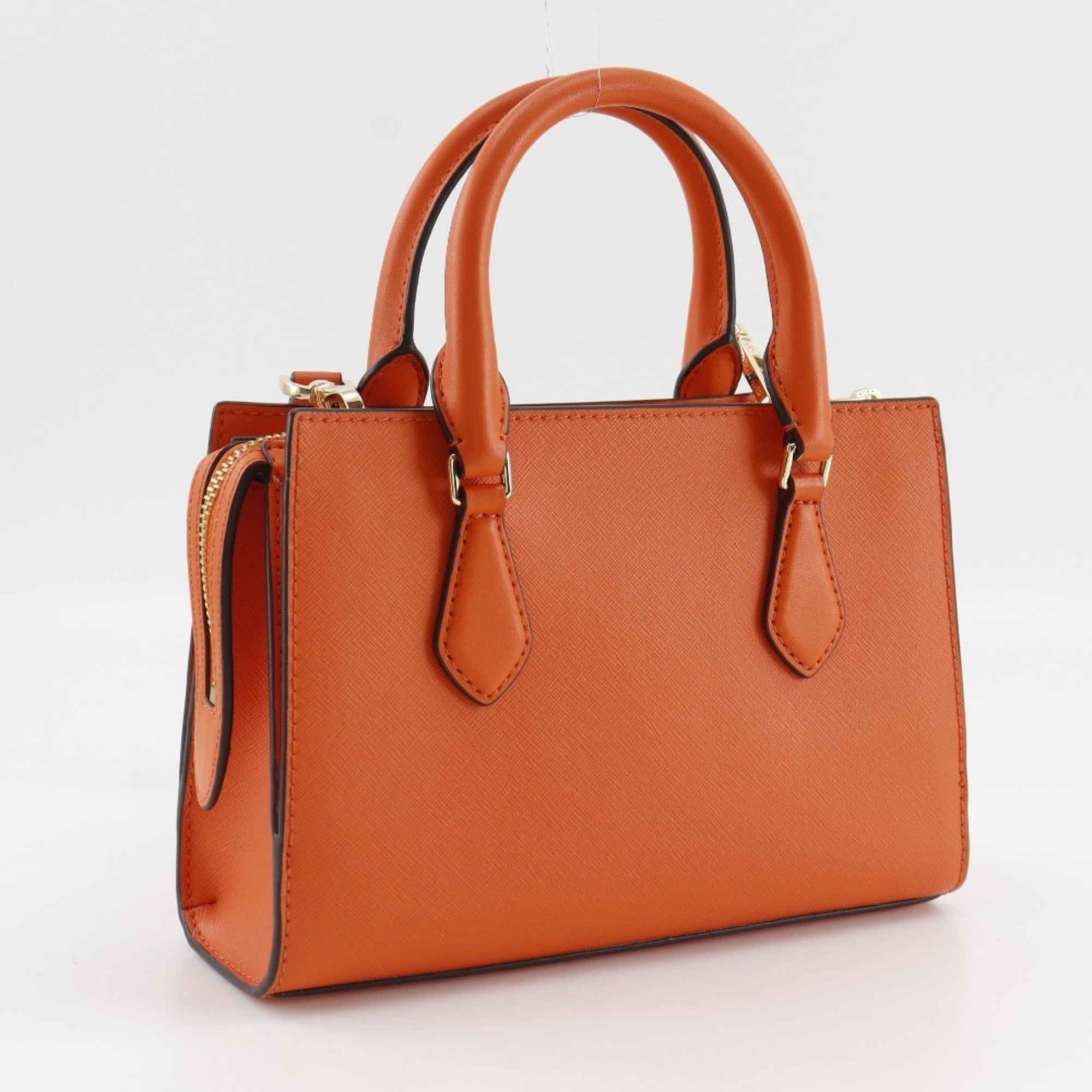 Michael Kors Orange Leather Handbag (Pre-Owned)