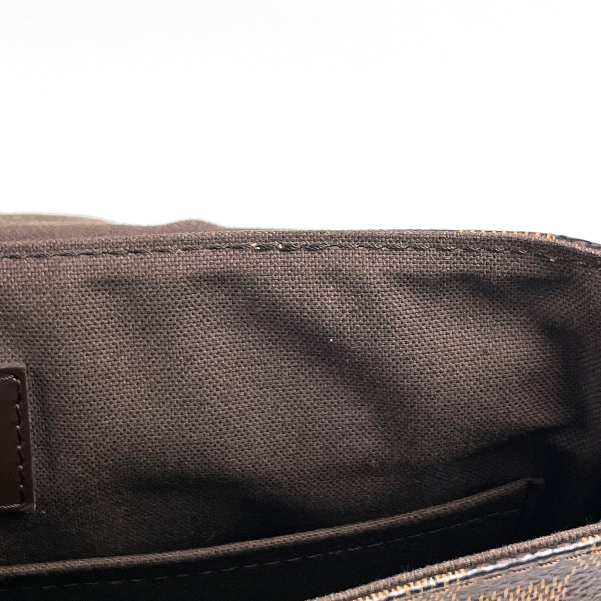 Louis Vuitton Brown Damier Canvas Shoulder Bag (Pre-Owned)