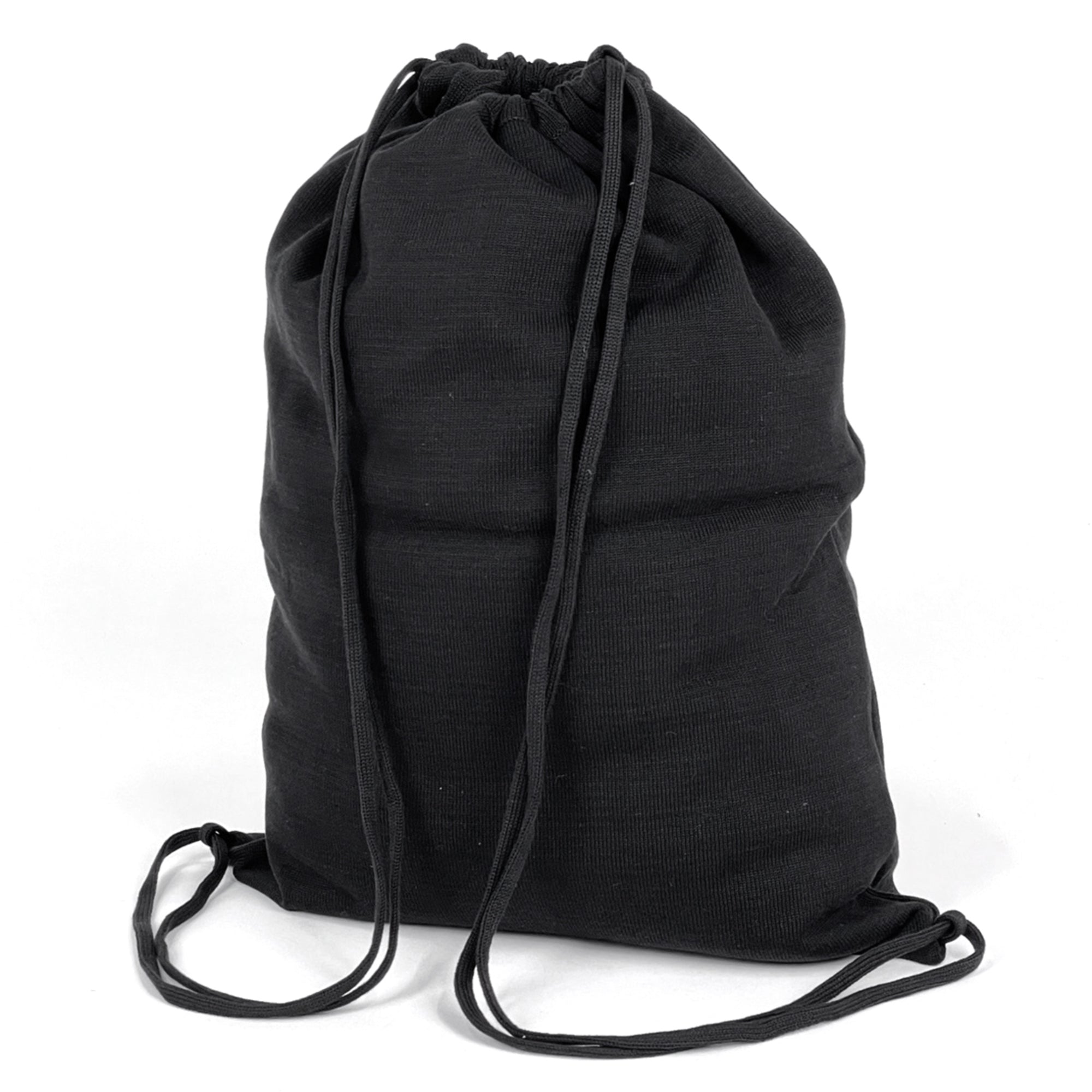 Chanel Black Fabric Backpack (Pre-Owned)