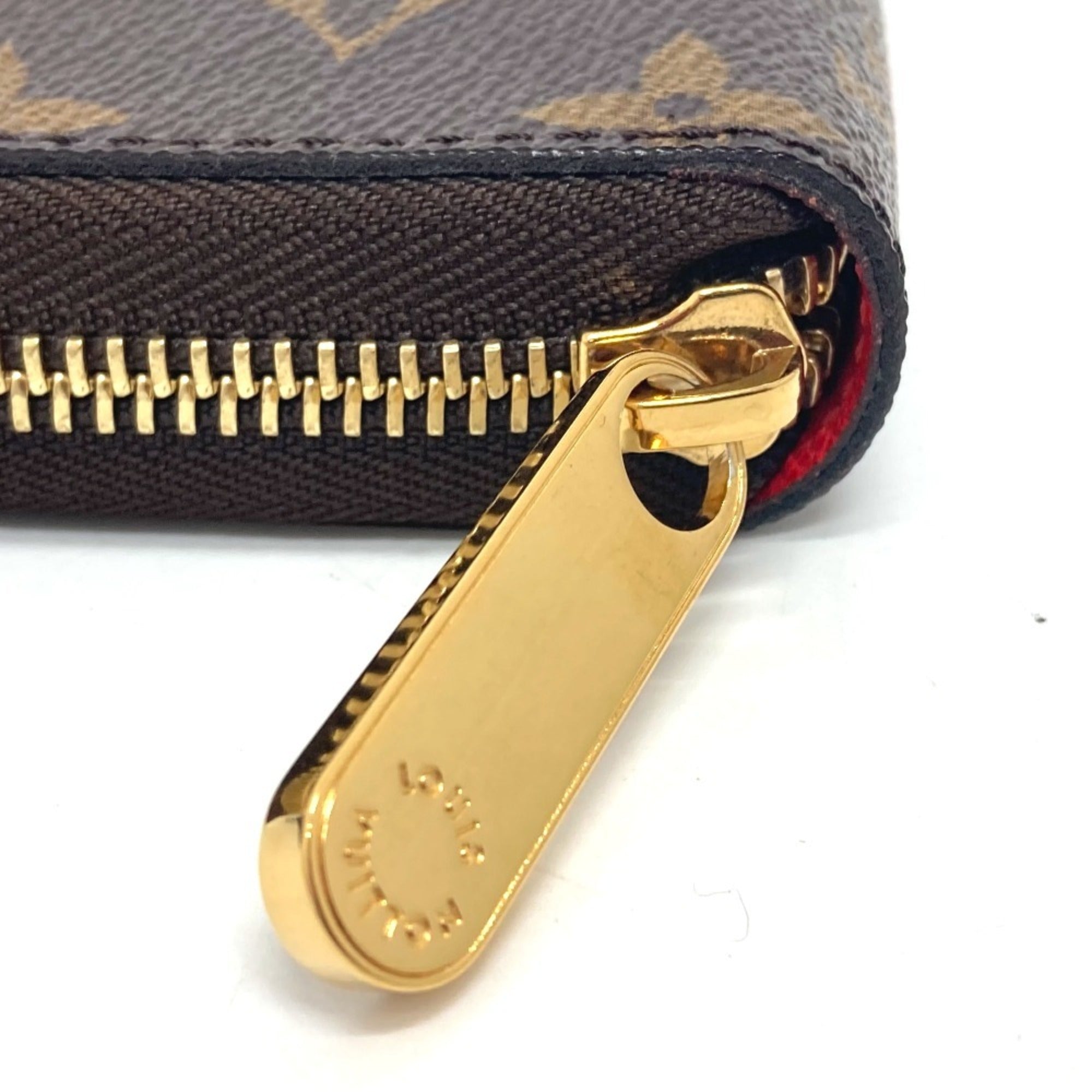 Louis Vuitton Monogram Brown Monogram Monogram Long Wallet (Bi-Fold) (Pre-Owned)