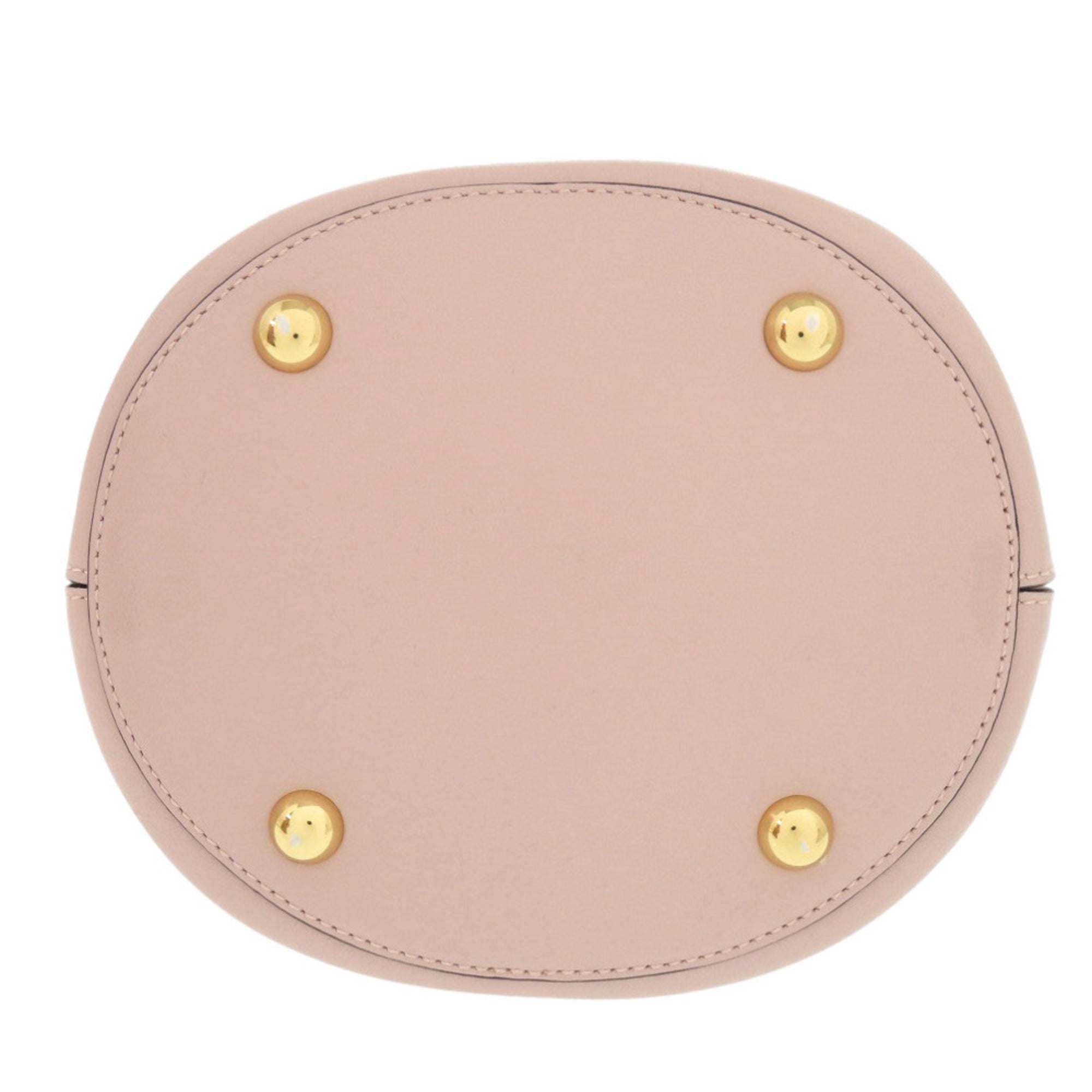Marni Pink Leather Handbag (Pre-Owned)