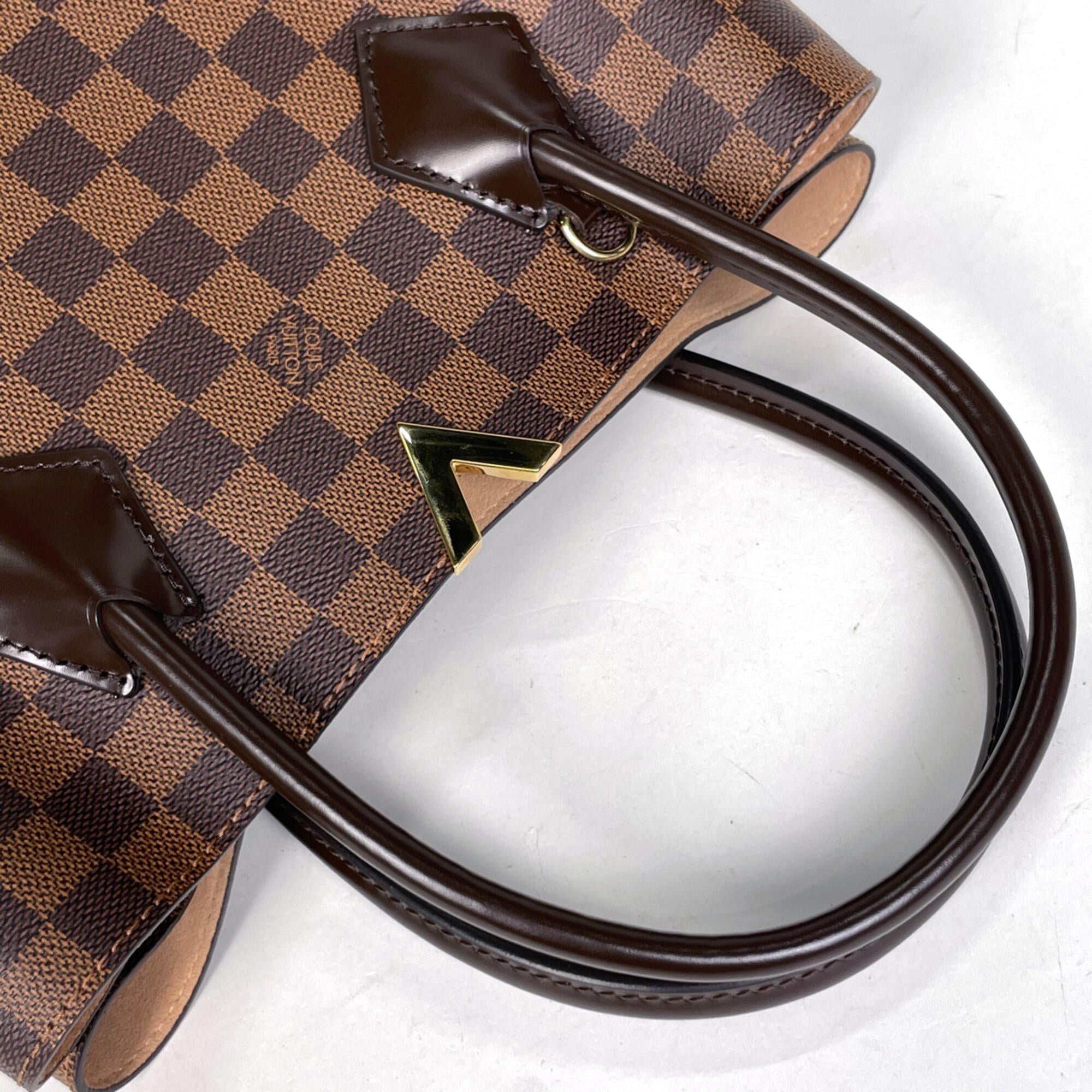 Louis Vuitton Brown Damier Canvas Damier Canvas Shoulder Bag (Pre-Owned)