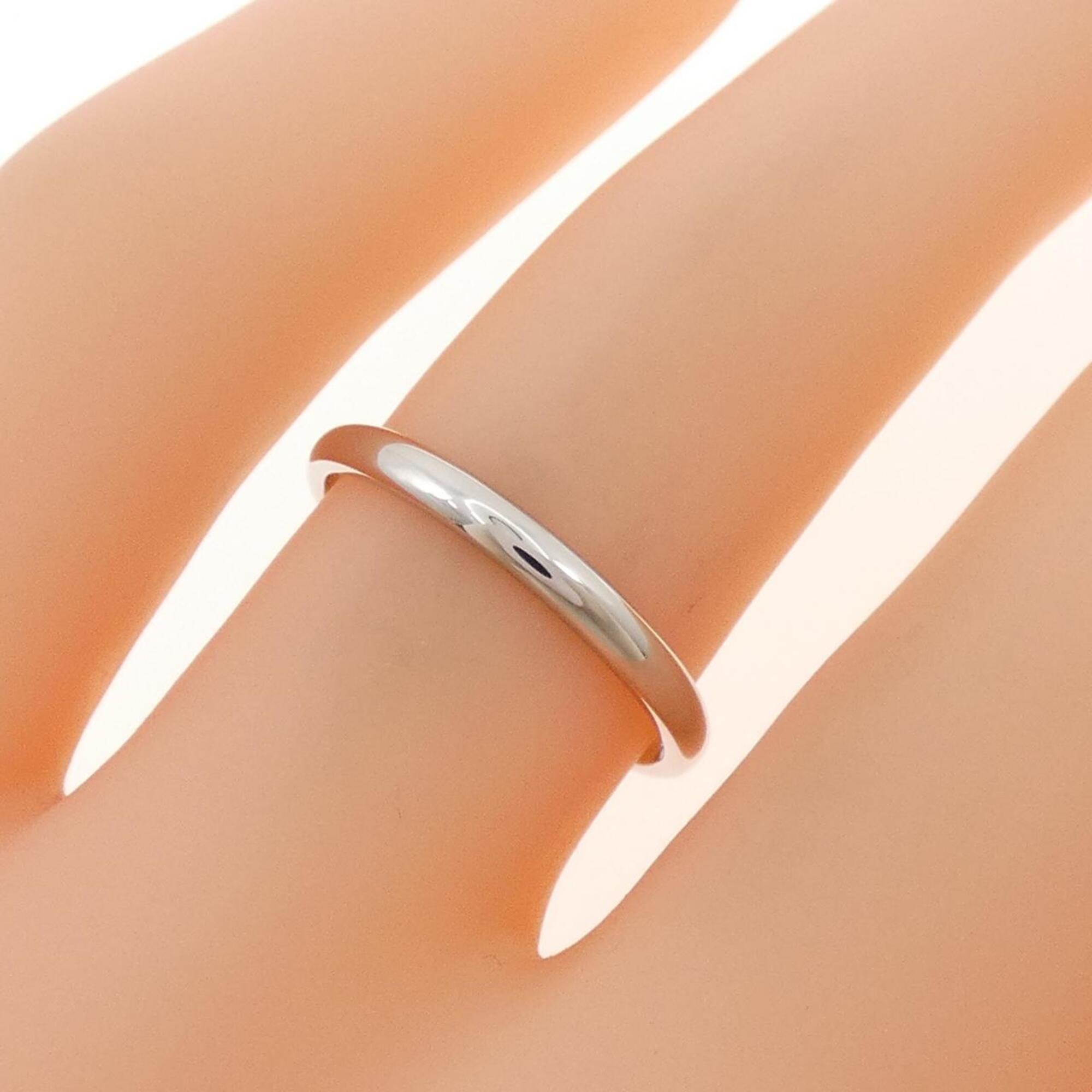 Tiffany Platinum 950 Band Ring (Pre-Owned)