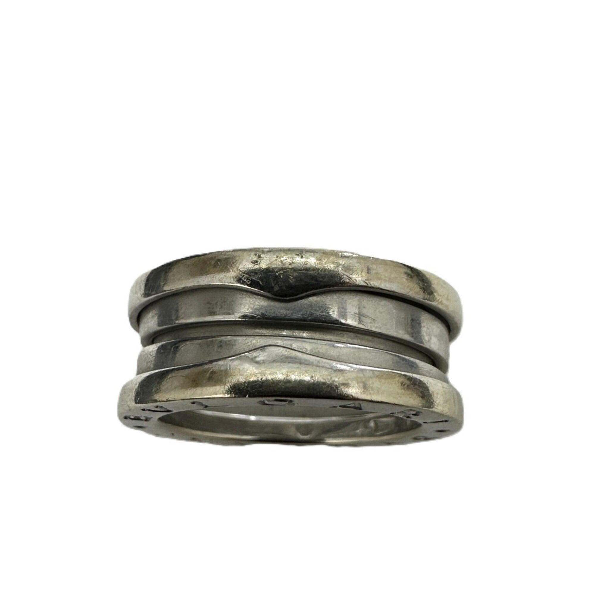 Bvlgari B.Zero1 White Gold White Gold (18K) Band Ring (Pre-Owned)