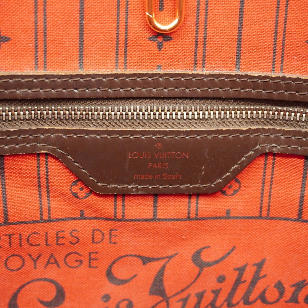 Louis Vuitton Ebene Tote Bag (Pre-Owned)