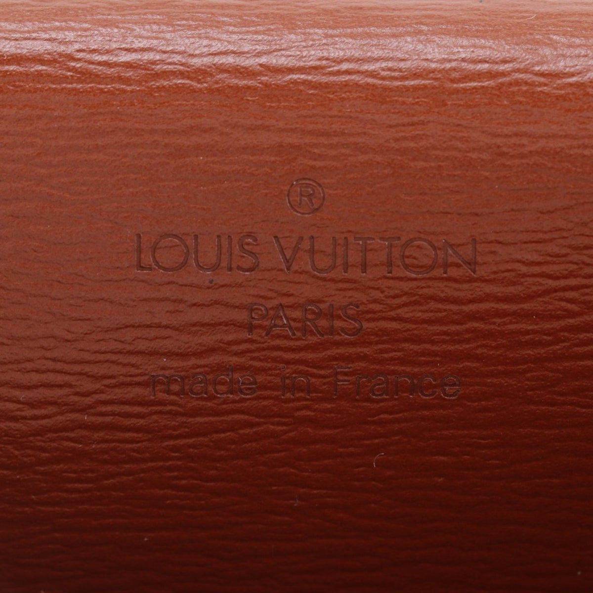 Louis Vuitton Brown Epi Leather Fanny Pack Pochette (Pre-Owned)