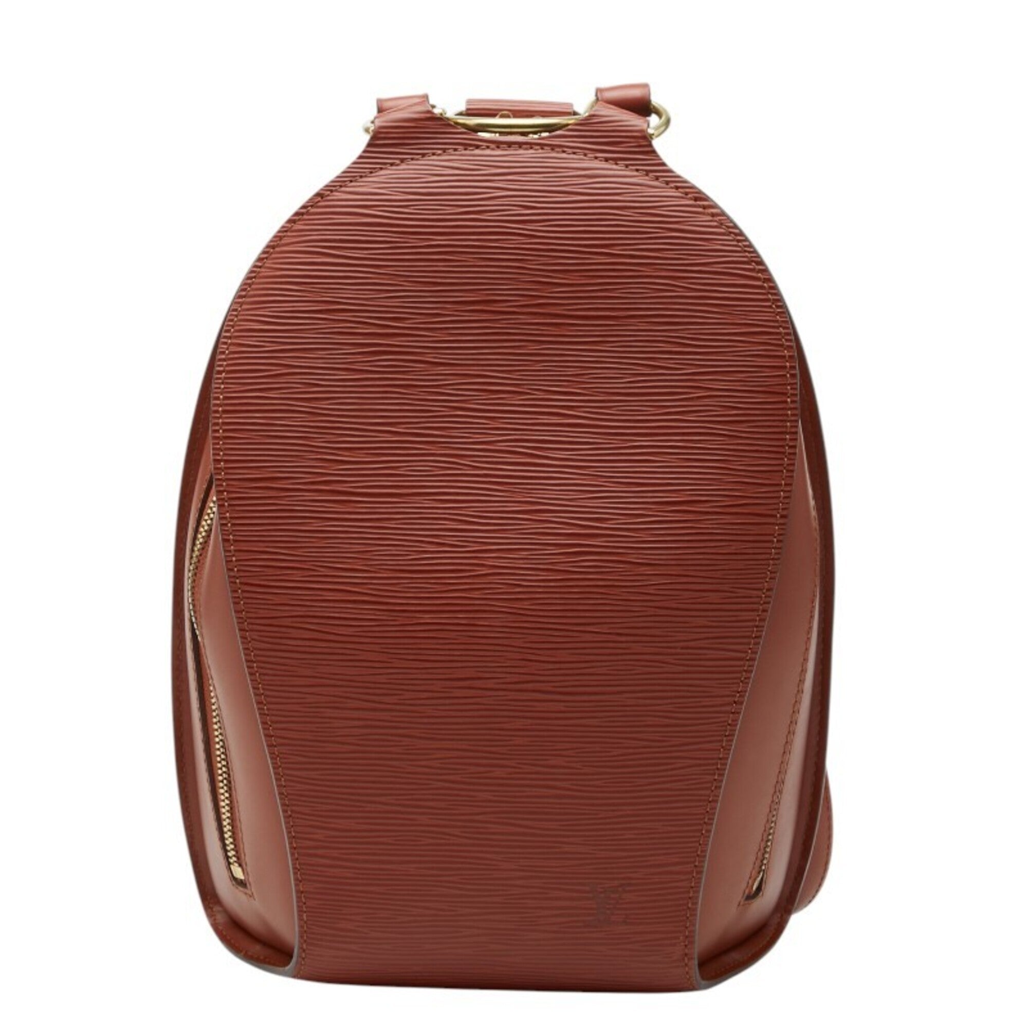 Louis Vuitton Epi Brown Kenyan Brown Leather Backpack (Pre-Owned)