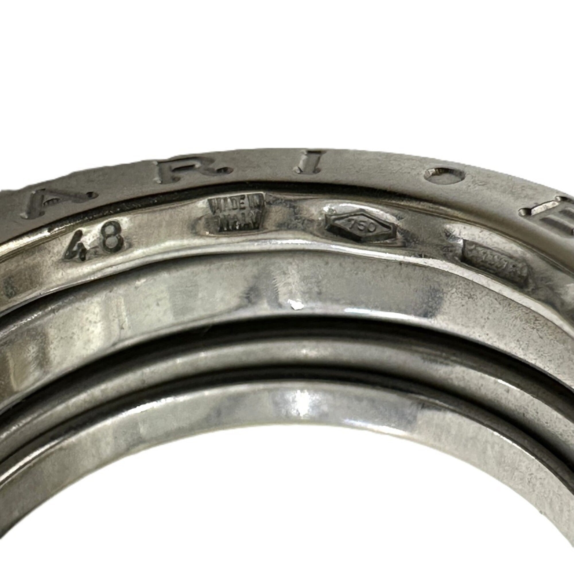 Bvlgari B.Zero1 White Gold White Gold (18K) Band Ring (Pre-Owned)