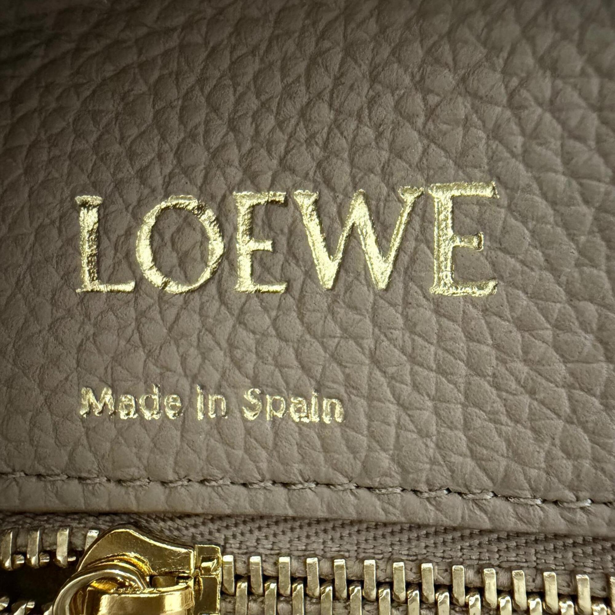 Loewe Beige Handbag Shoulder Bag (Pre-Owned)