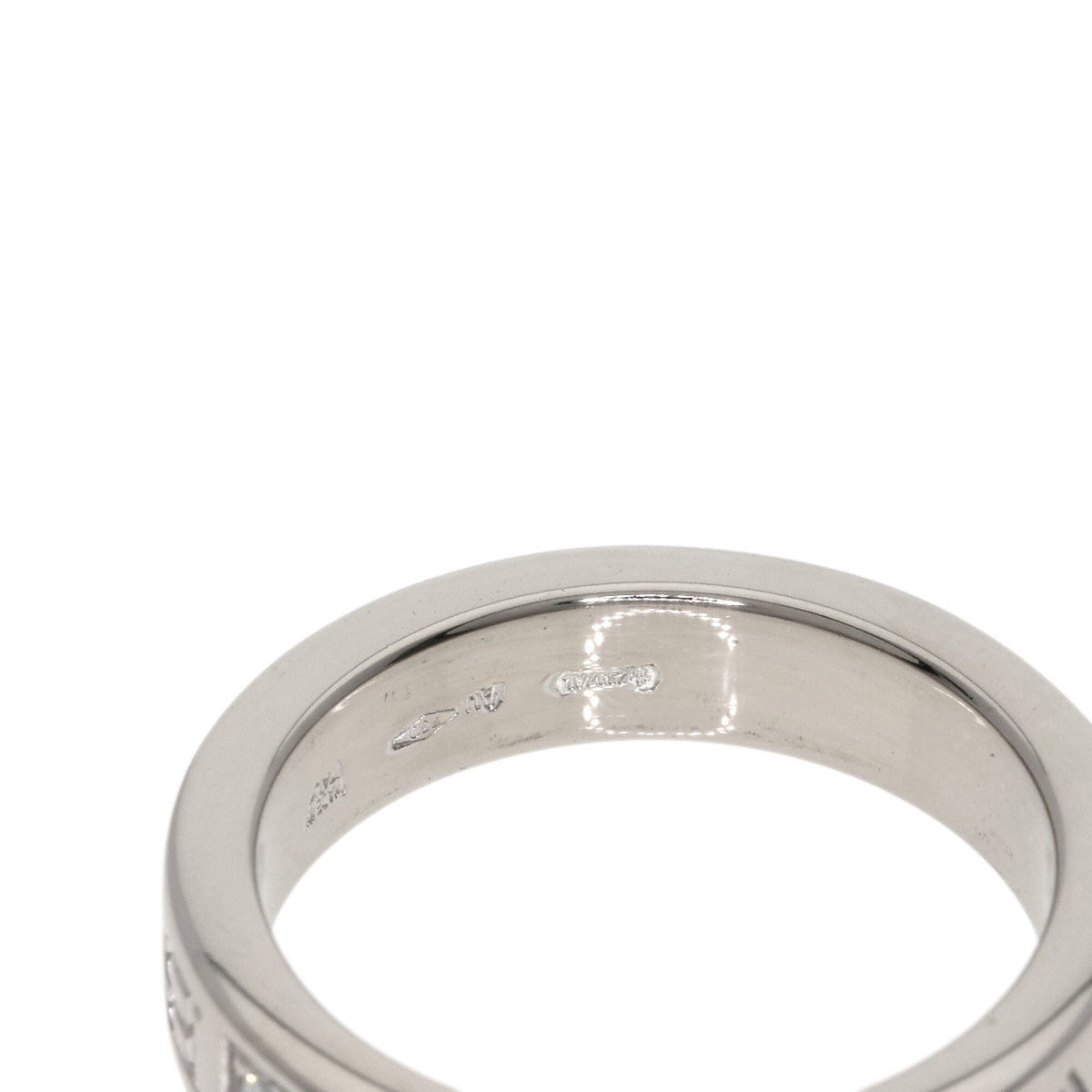 Bvlgari White Gold (18K) Band Ring (Pre-Owned)