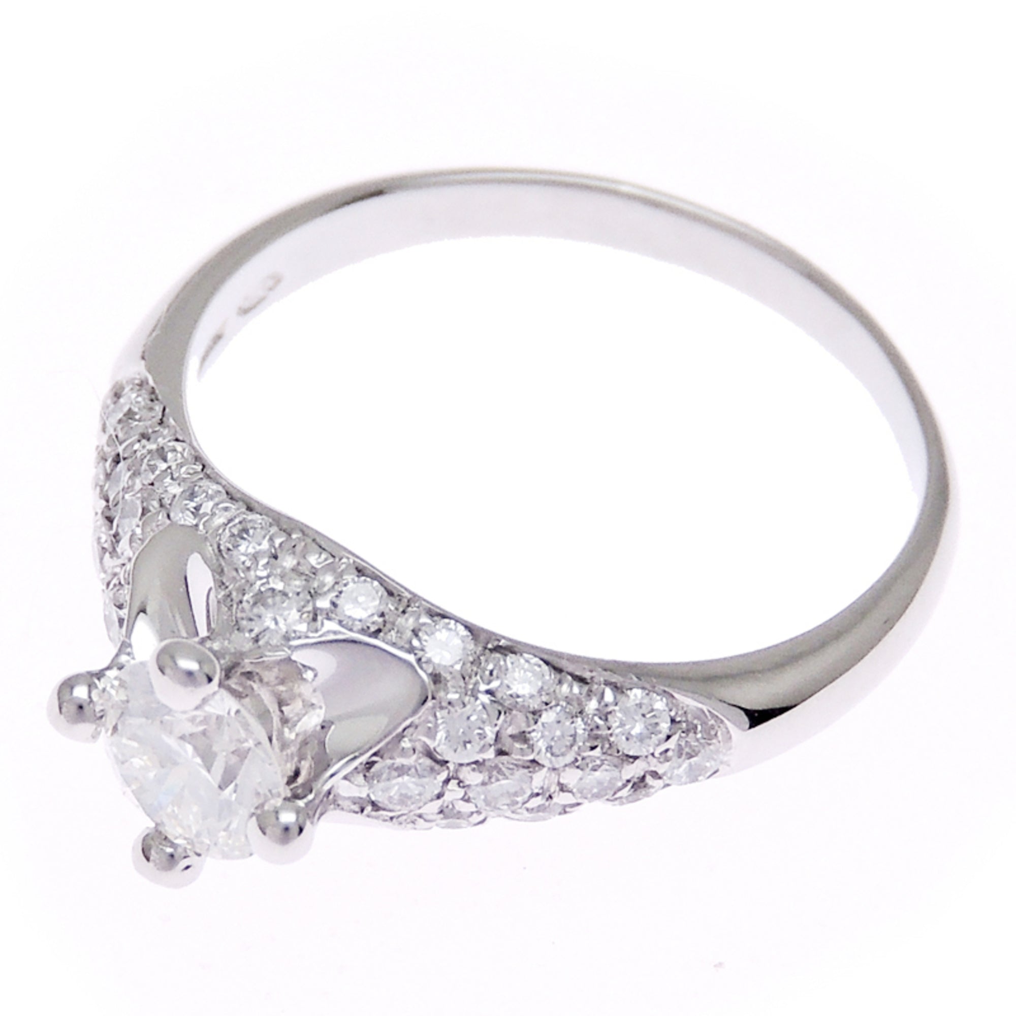 Bvlgari Platinum 950 Band Ring (Pre-Owned)