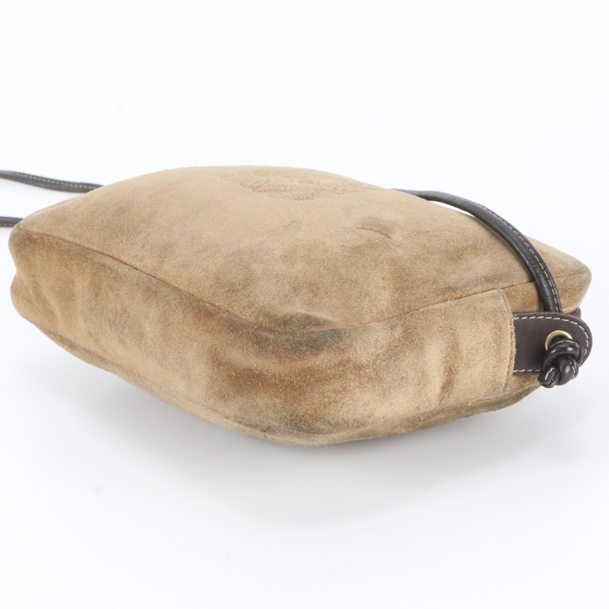 Loewe Brown Leather Shoulder Bag (Pre-Owned)