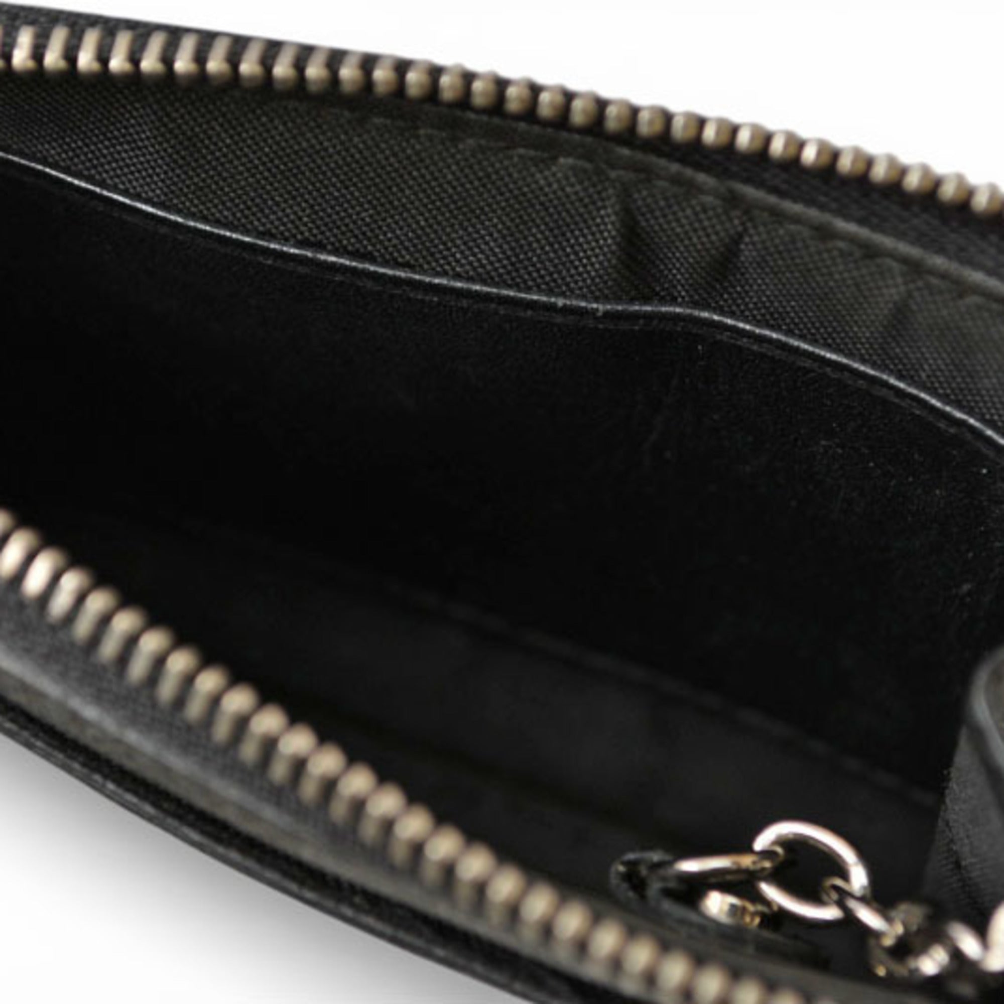 Bvlgari Gray Pvc Coin Purse/Coin Case (Pre-Owned)