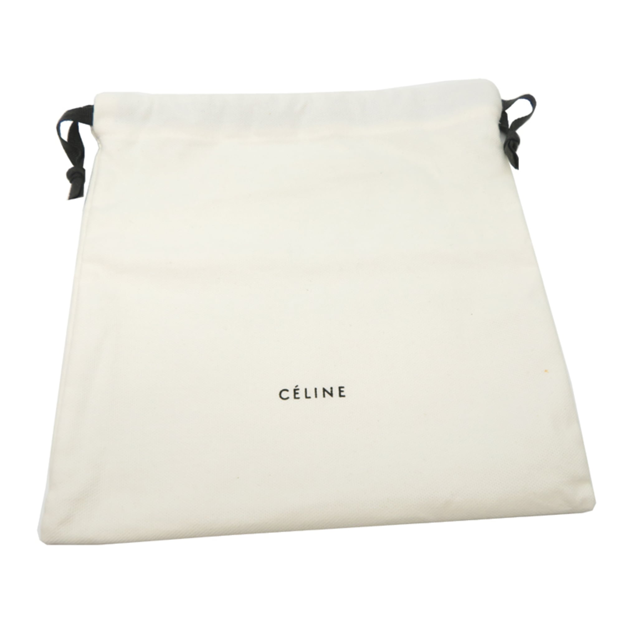 Celine Beige Leather Long Wallet (Bi-Fold) (Pre-Owned)