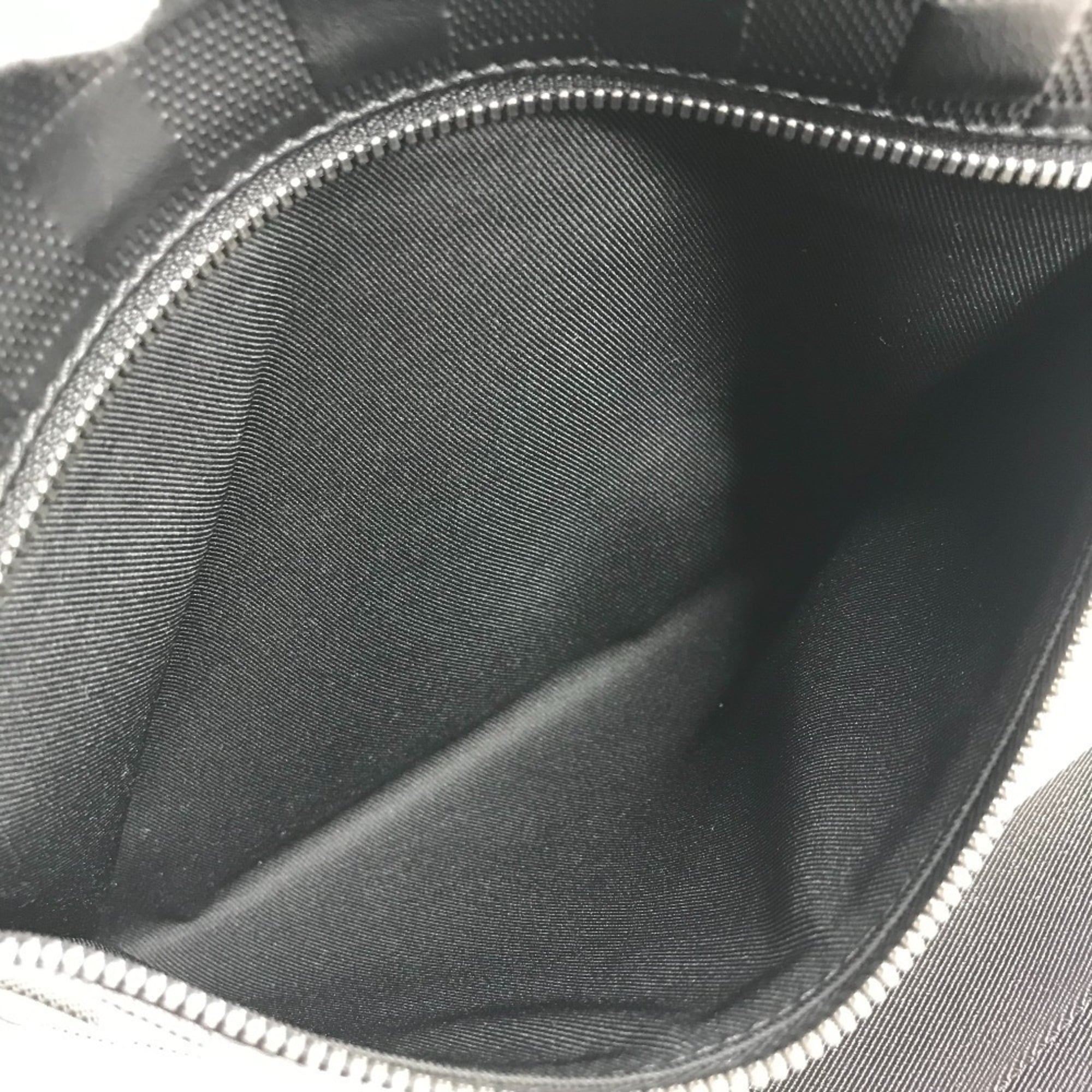 Louis Vuitton Black Onyx Damier Infini Leather Shoulder Bag (Pre-Owned)