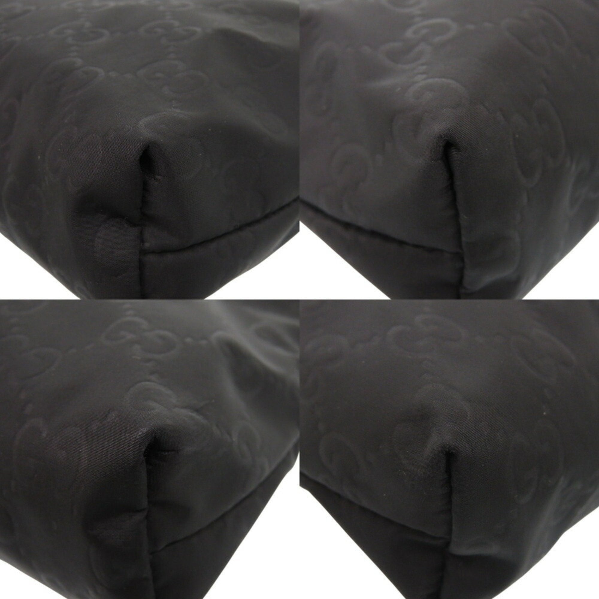 Gucci Black Nylon Shoulder Bag (Pre-Owned)
