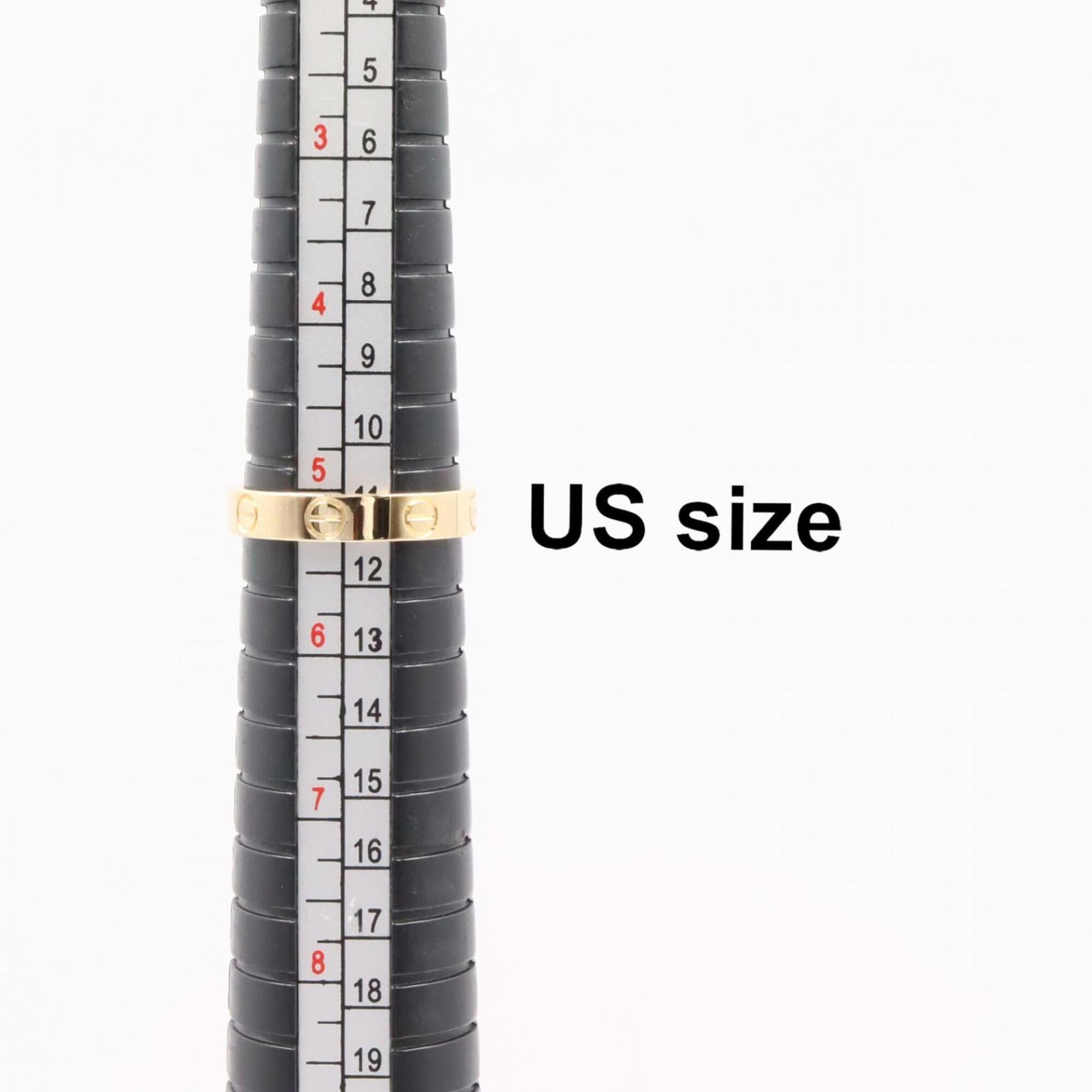 Cartier Gold Yellow Gold (18K) Band Ring (Pre-Owned)