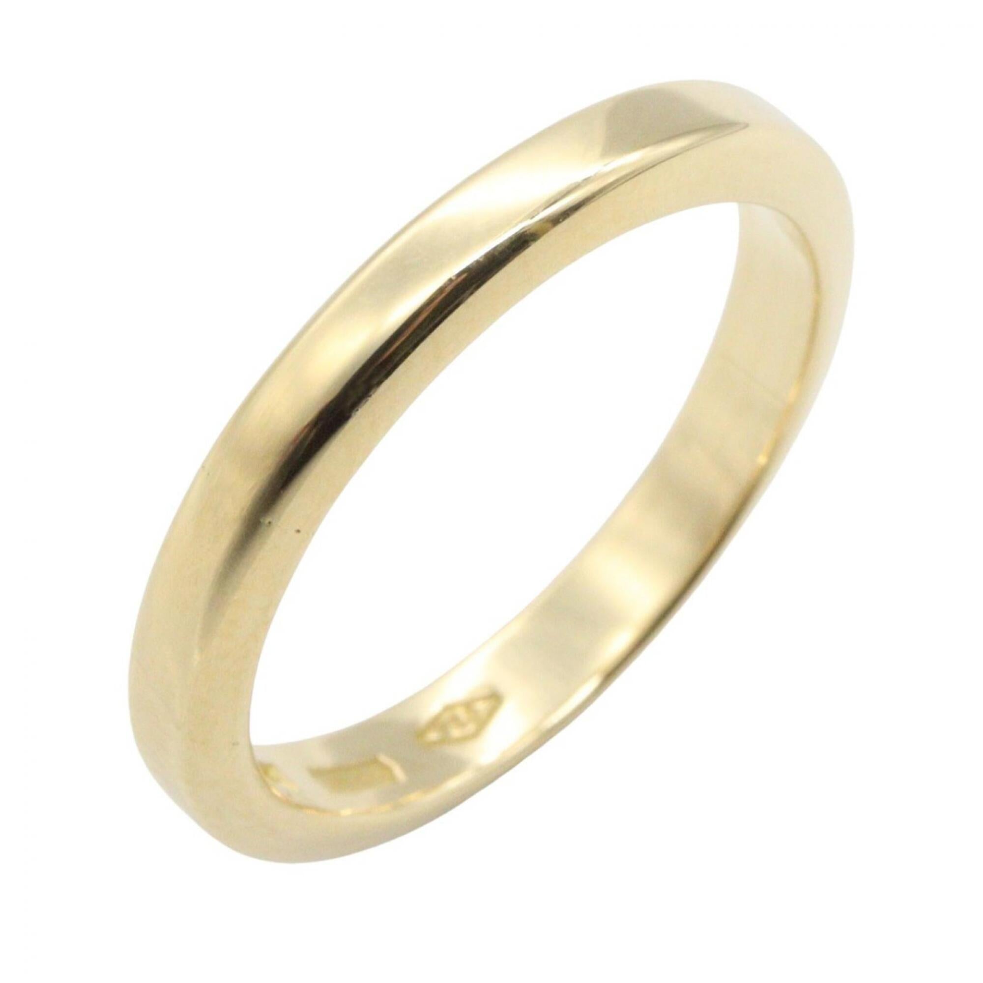 Bvlgari Gold Yellow Gold (18K) Band Ring (Pre-Owned)