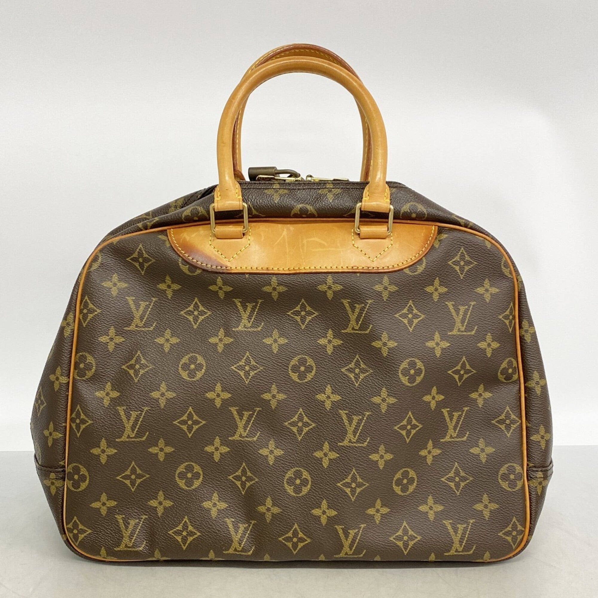 Louis Vuitton Brown Handbag (Pre-Owned)