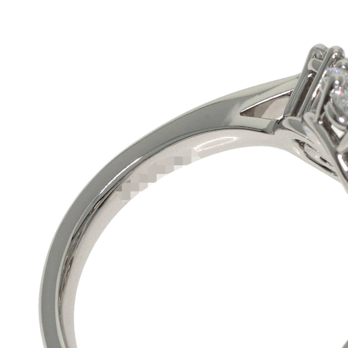 Harry Winston Platinum 950 Band Ring (Pre-Owned)