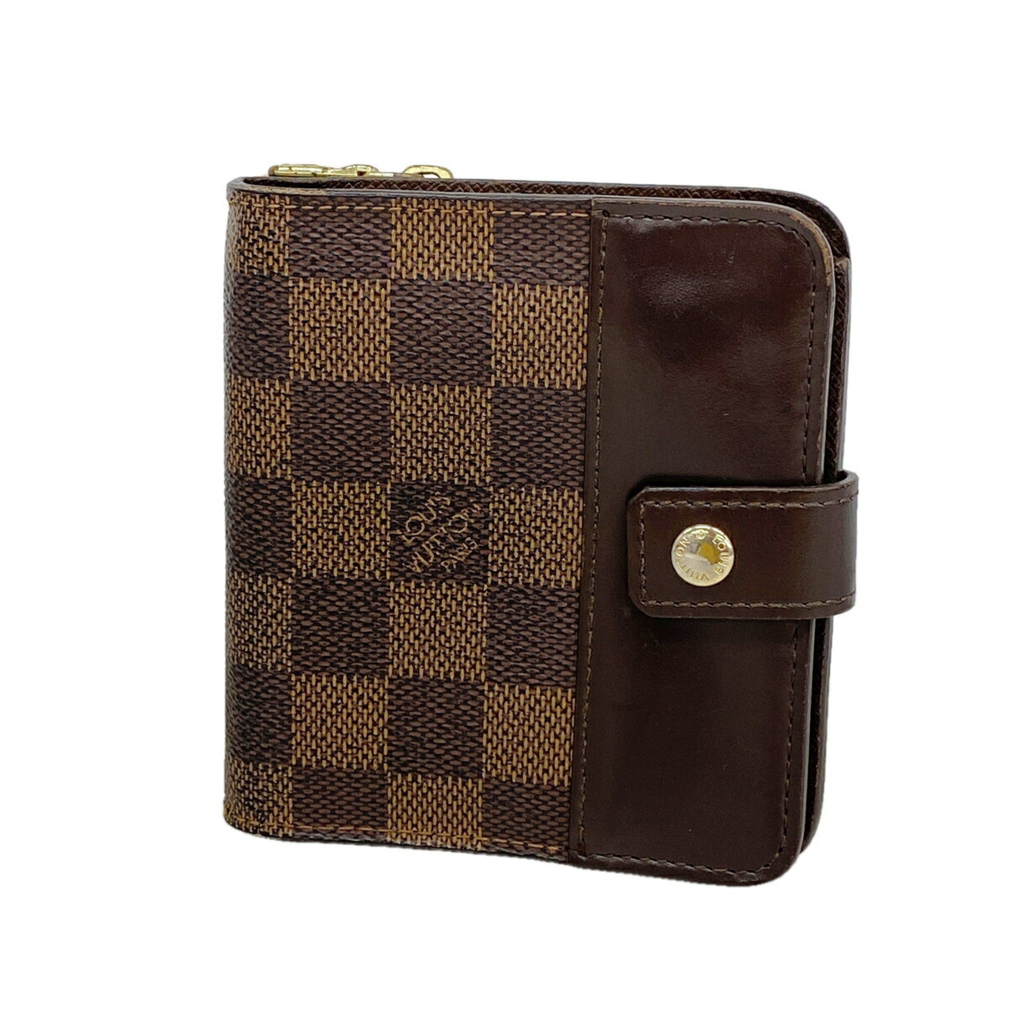 Louis Vuitton Damier Canvas Wallet (Bi-Fold) (Pre-Owned)
