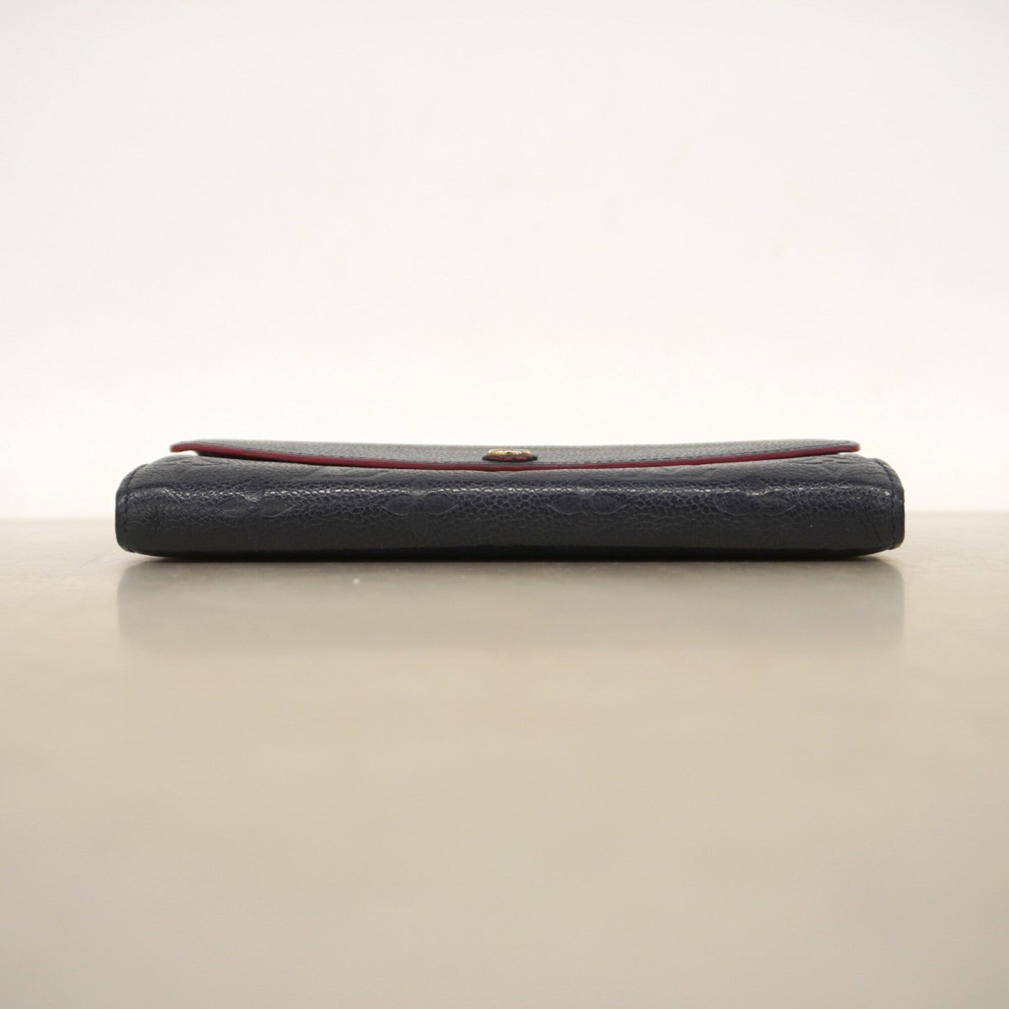 Louis Vuitton Marine Rouge Long Wallet (Bi-Fold) (Pre-Owned)