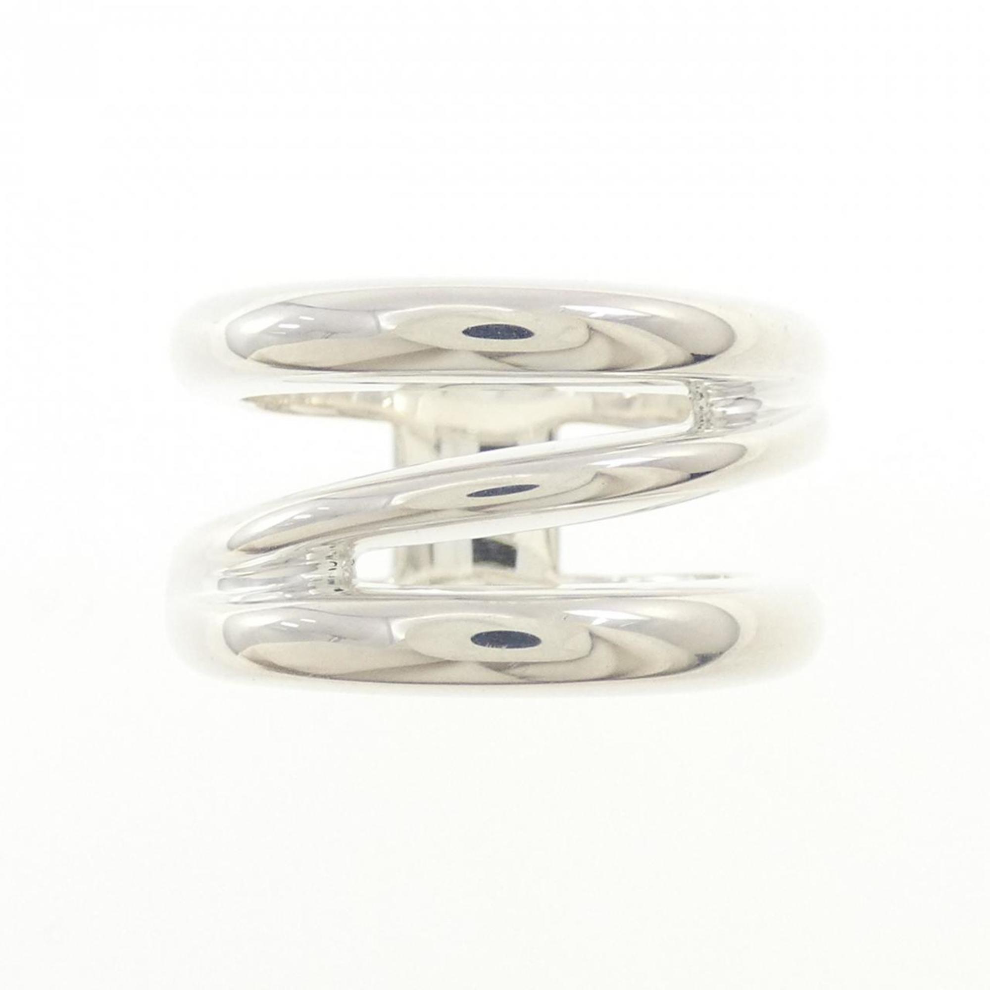 Tiffany Silver 925 Band Ring (Pre-Owned)